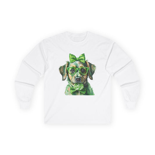 Furever Lucky Unisex Ultra Cotton Long Sleeve Tee