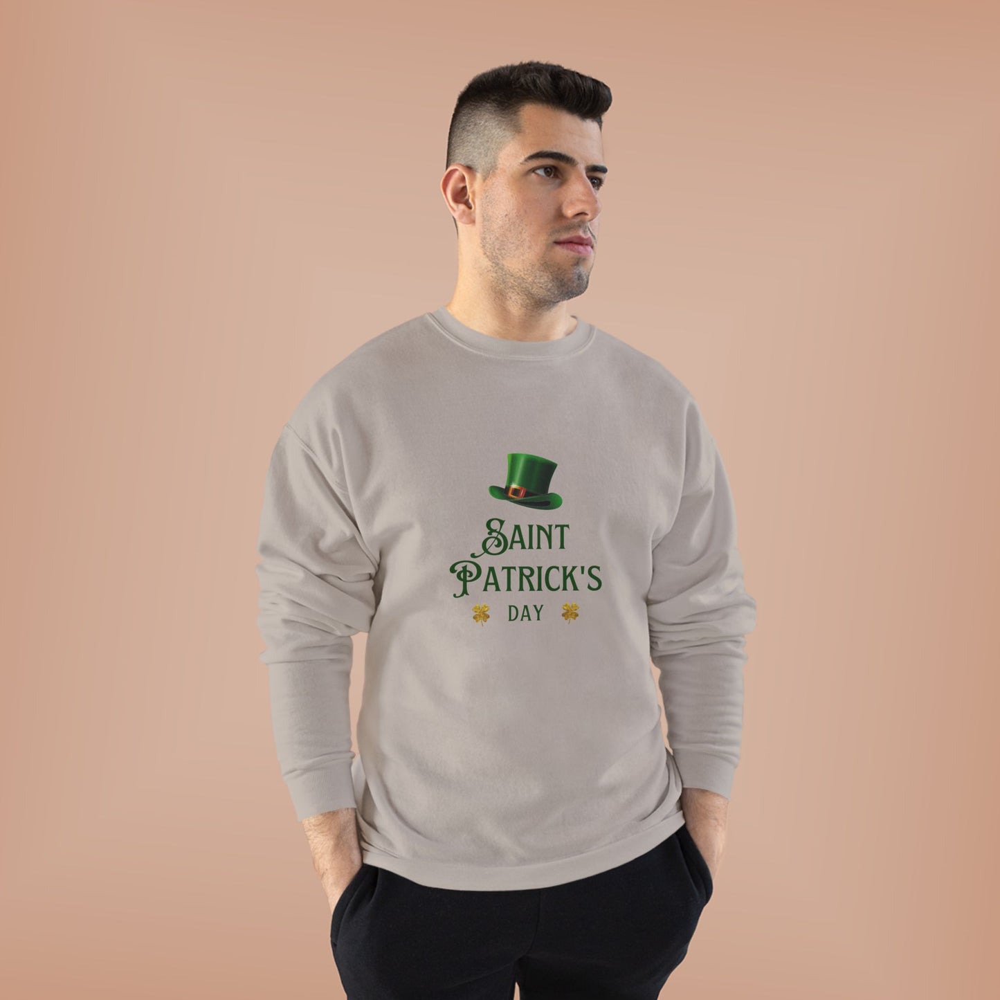 Saint Patrick's Unisex EcoSmart® Crewneck Sweatshirt