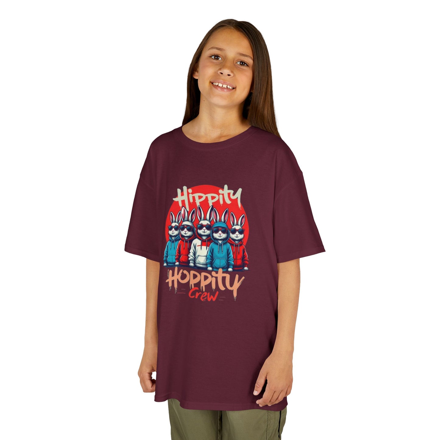 Hippity Hoppity Crew Kids Heavy Cotton™ Tee