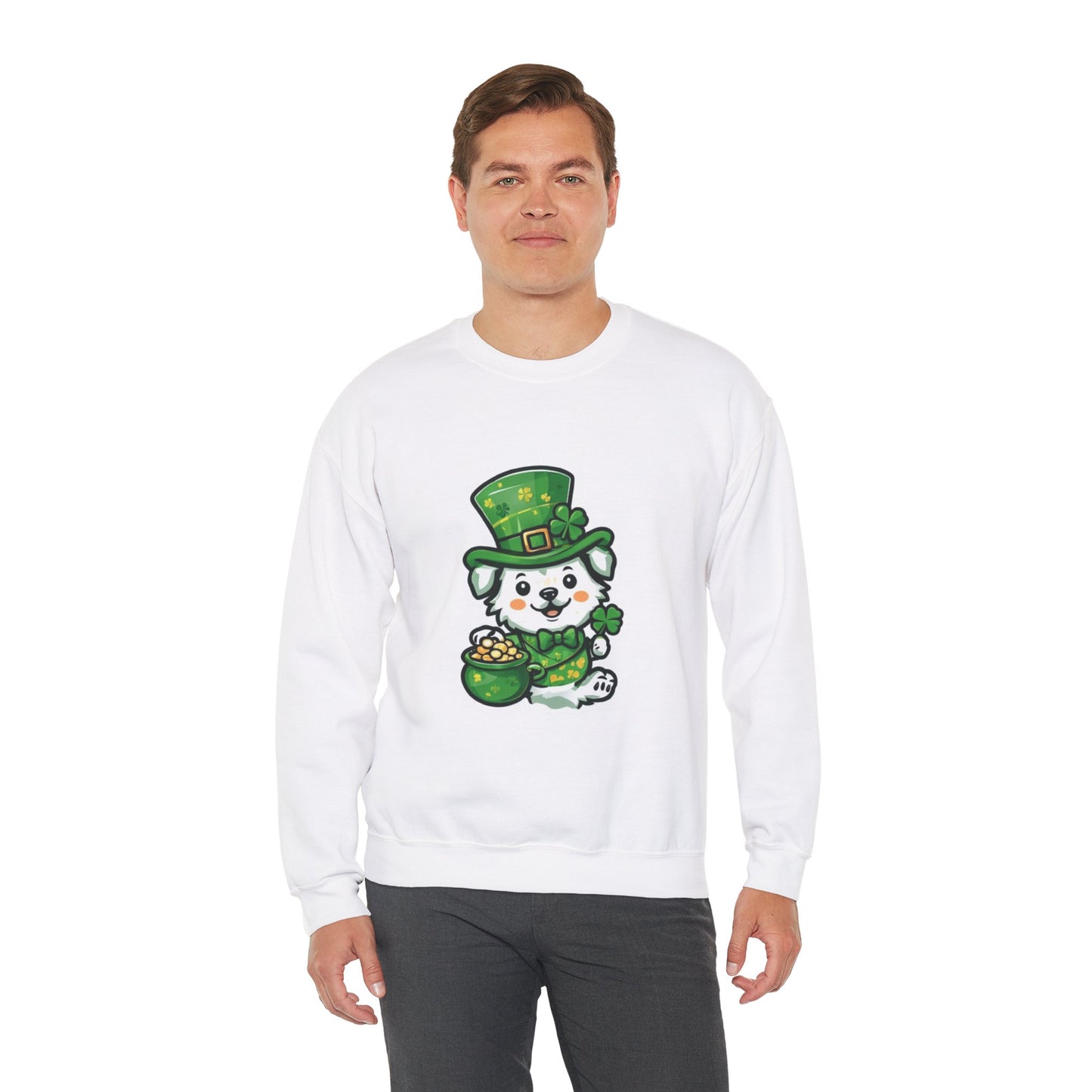 Clover Canine Unisex Heavy Blend™ Crewneck Sweatshirt