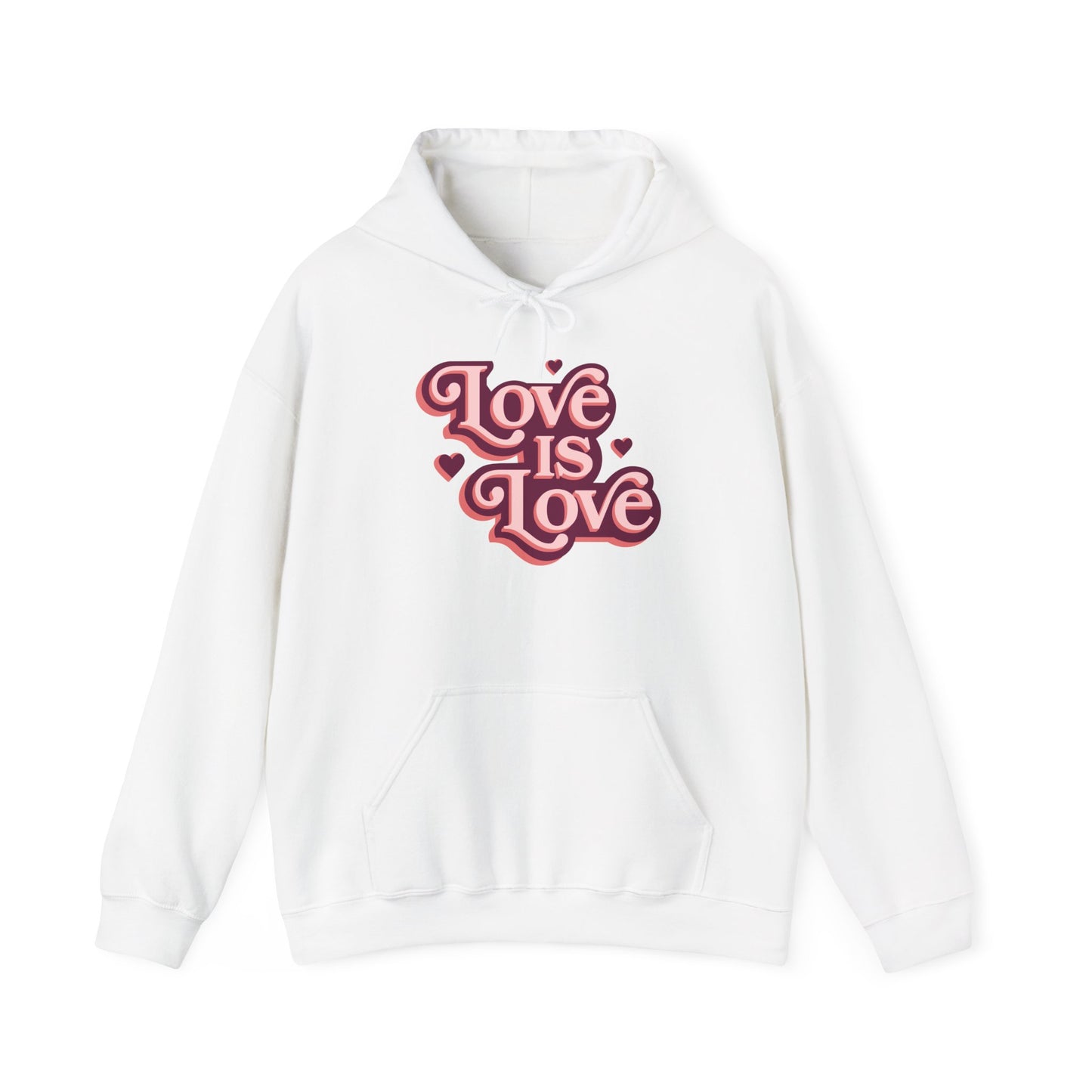 Love is Love Unisex Heavy Blend™ Hooded Sweatshirt