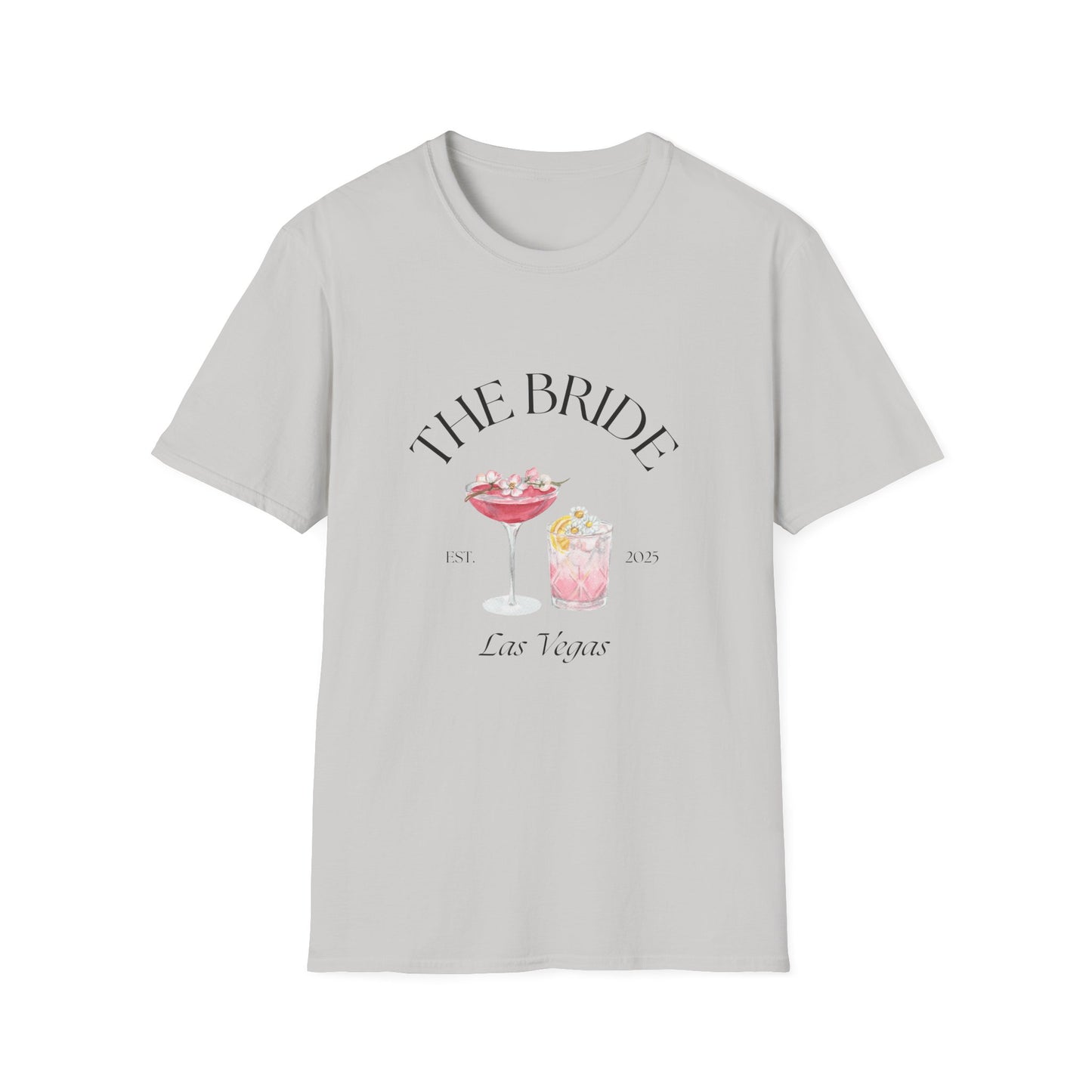 The Bride Las Vegas Unisex Softstyle T-Shirt