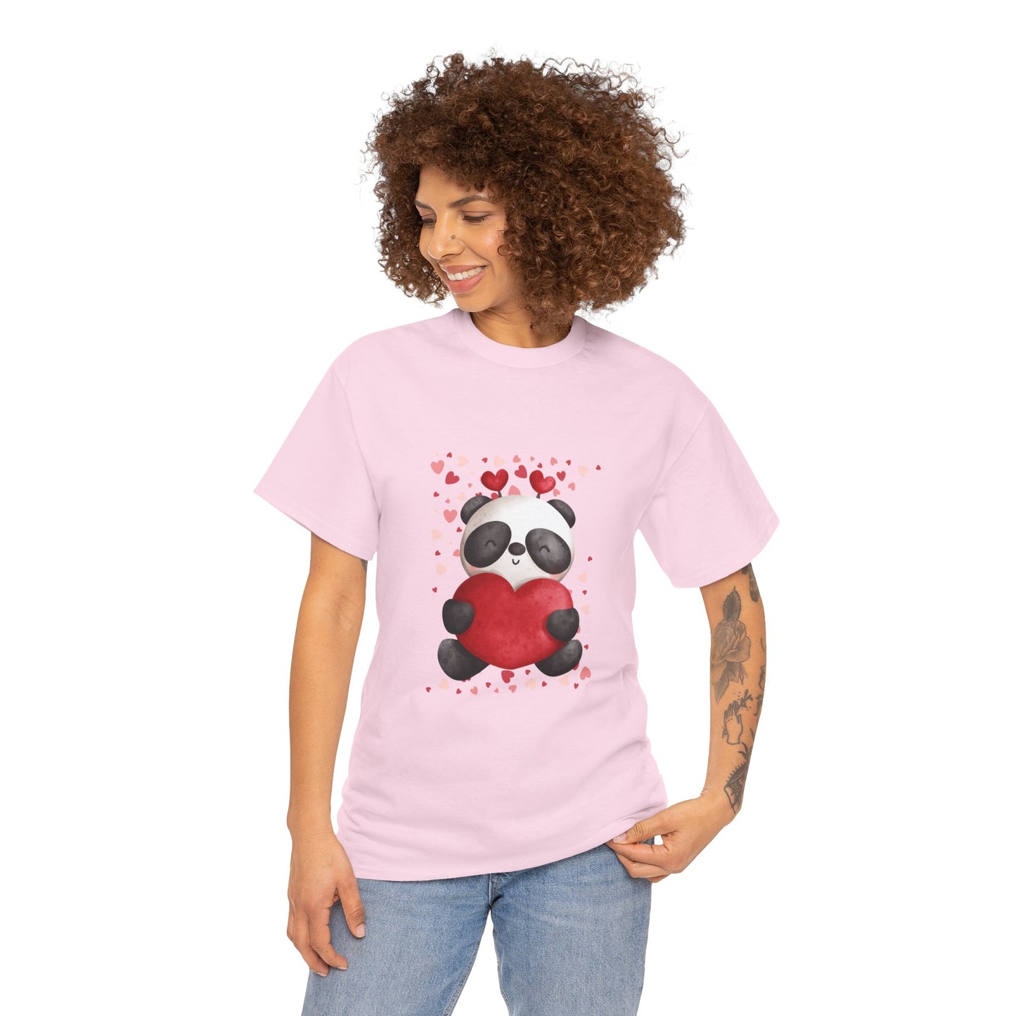 Bear-y Loved Unisex Heavy Cotton Tee