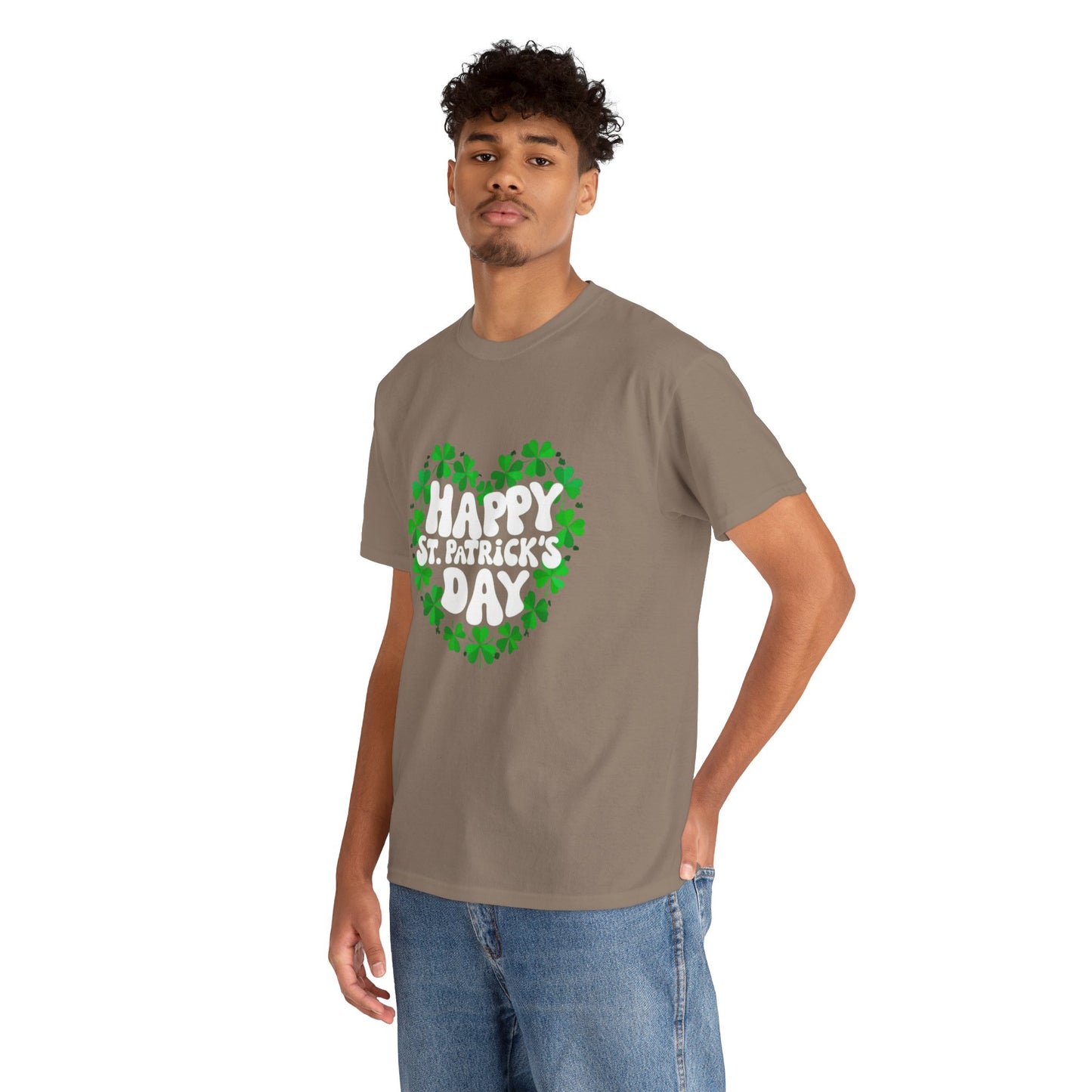 Shamrock Star Unisex Heavy Cotton Tee