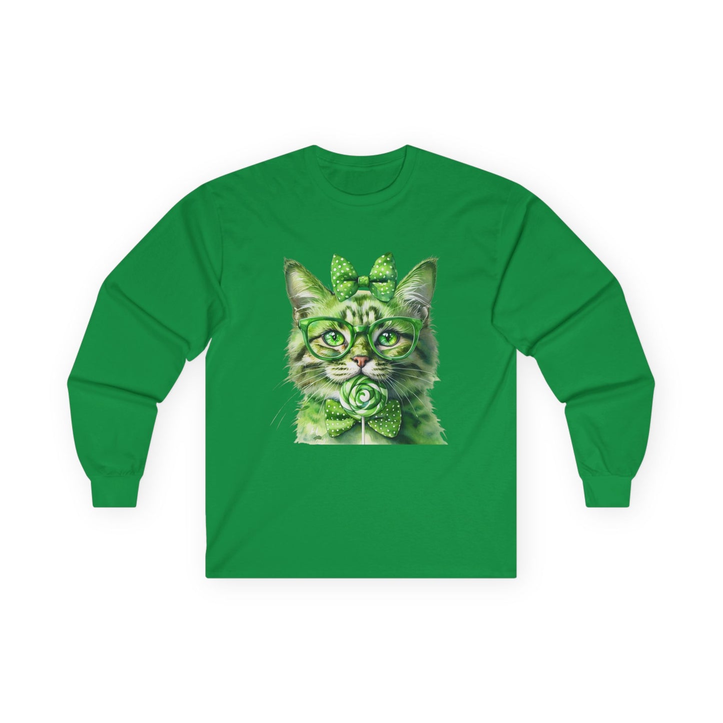 Purrfect Luck Unisex Ultra Cotton Long Sleeve Tee