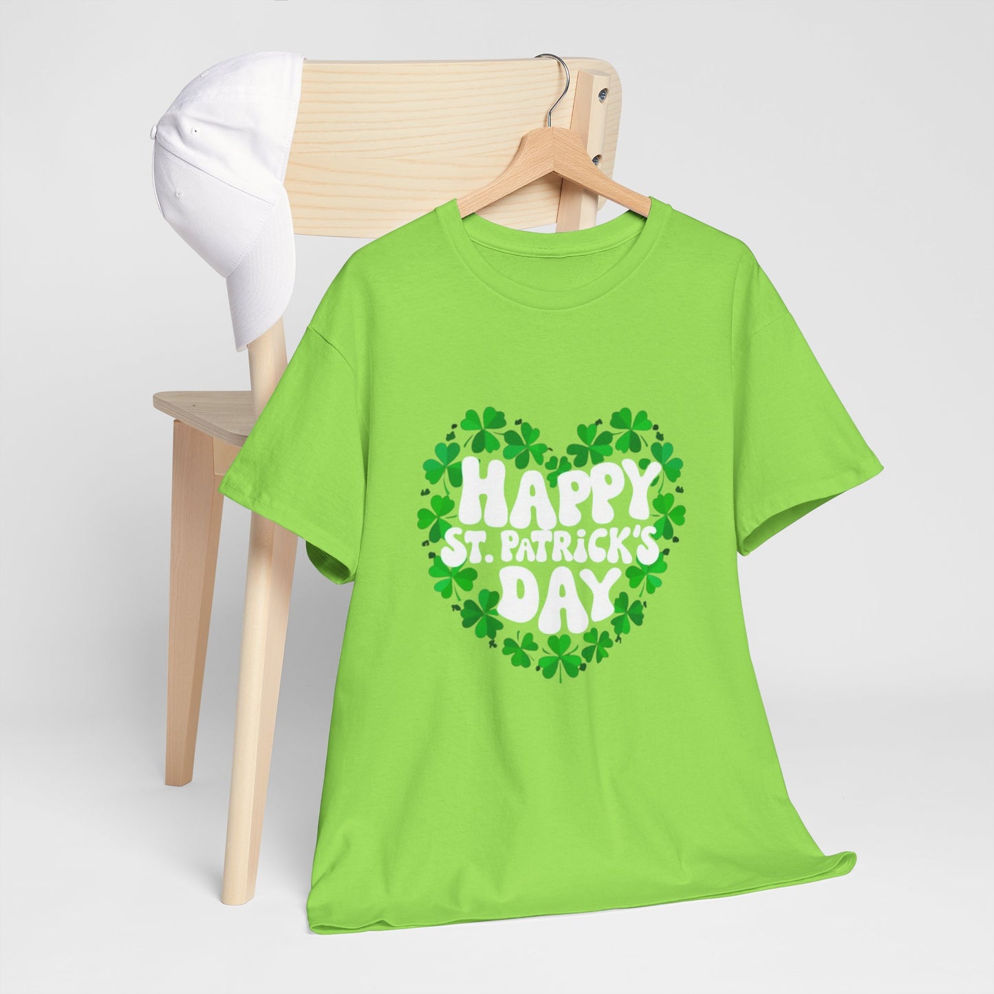 Shamrock Star Unisex Heavy Cotton Tee