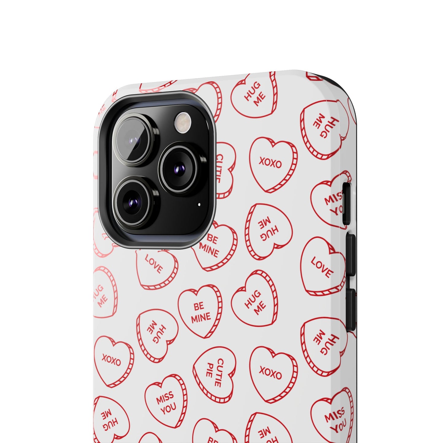 Candy Hearts Tough Phone Cases