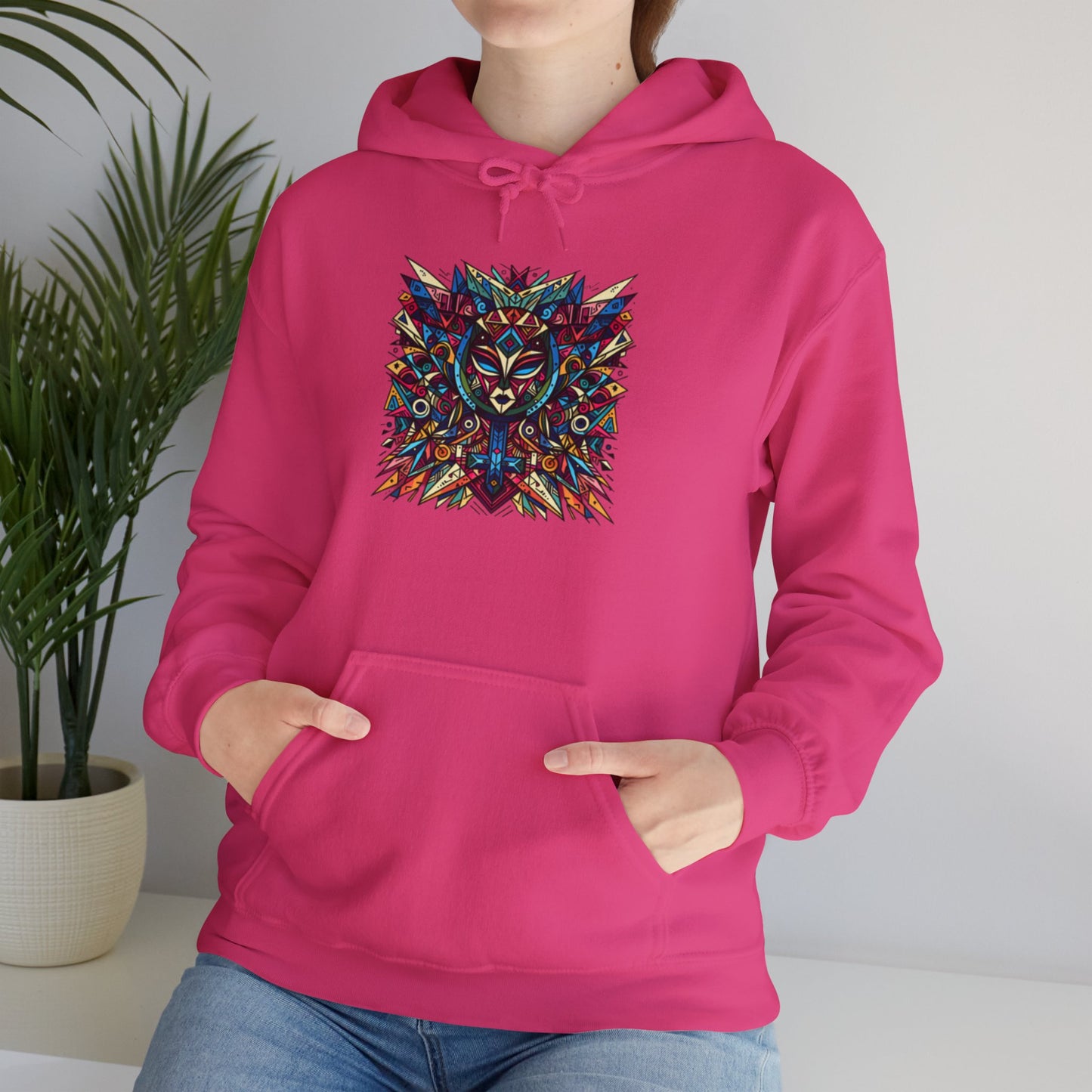 The Feminine Unisex Heavy Blend™ Hooded Sweatshirt