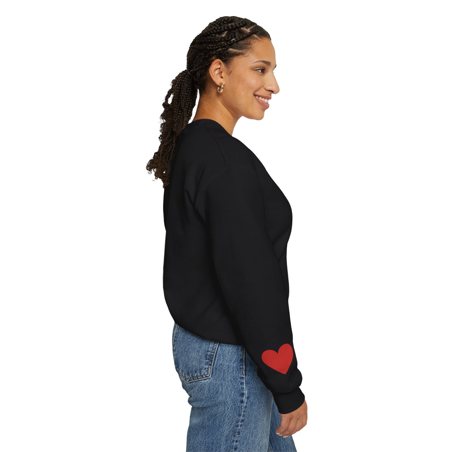 Balloon Dog Heart Unisex Heavy Blend™ Crewneck Sweatshirt