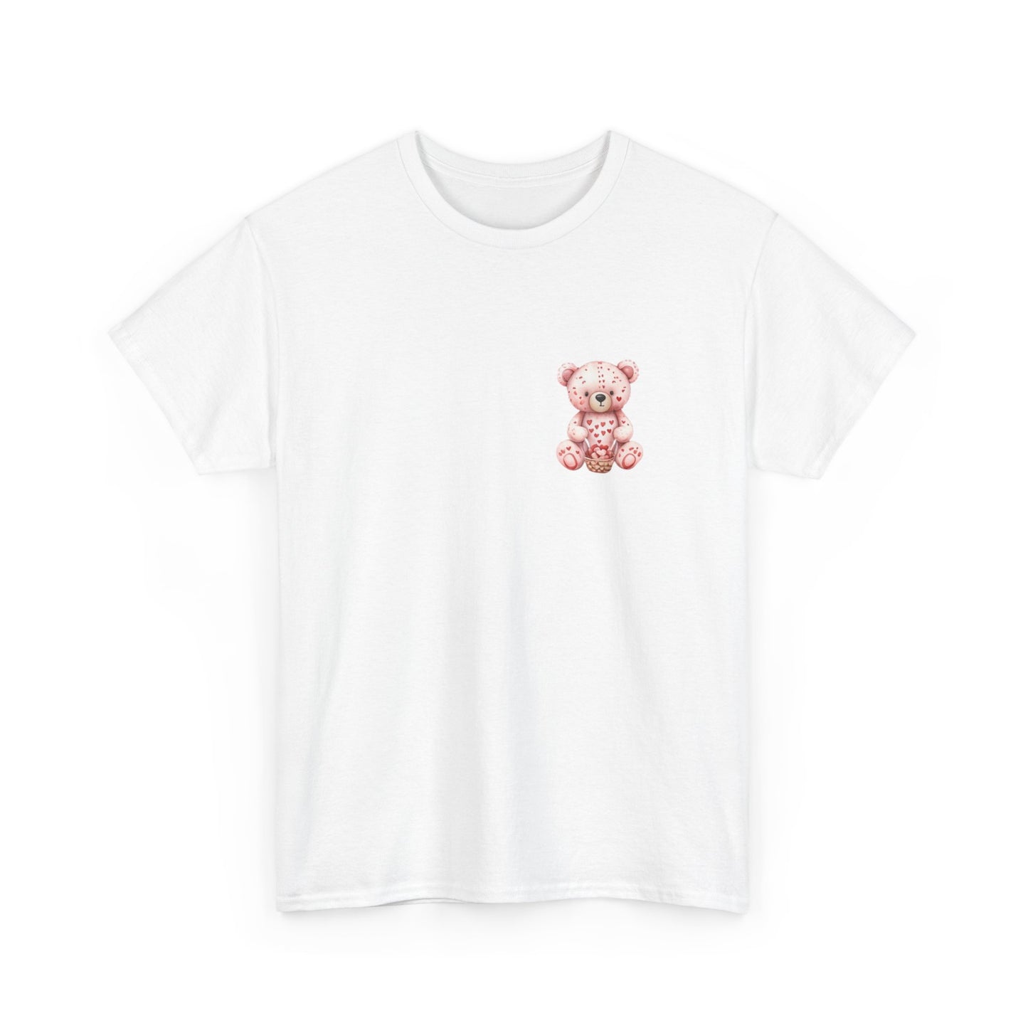 Teddy Bear Picnic (Front & Back Print) Unisex Heavy Cotton Tee