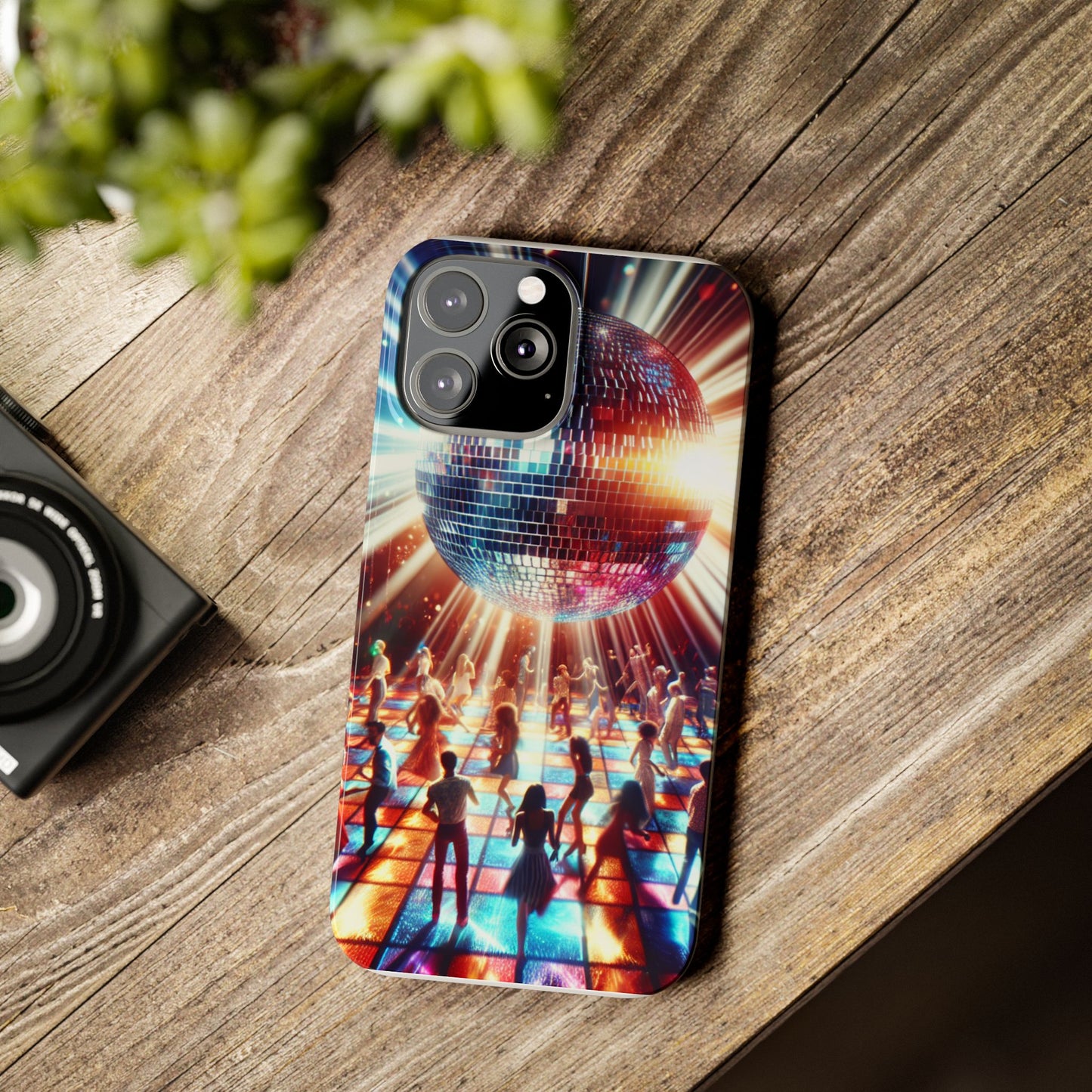 Disco Slim Phone Cases