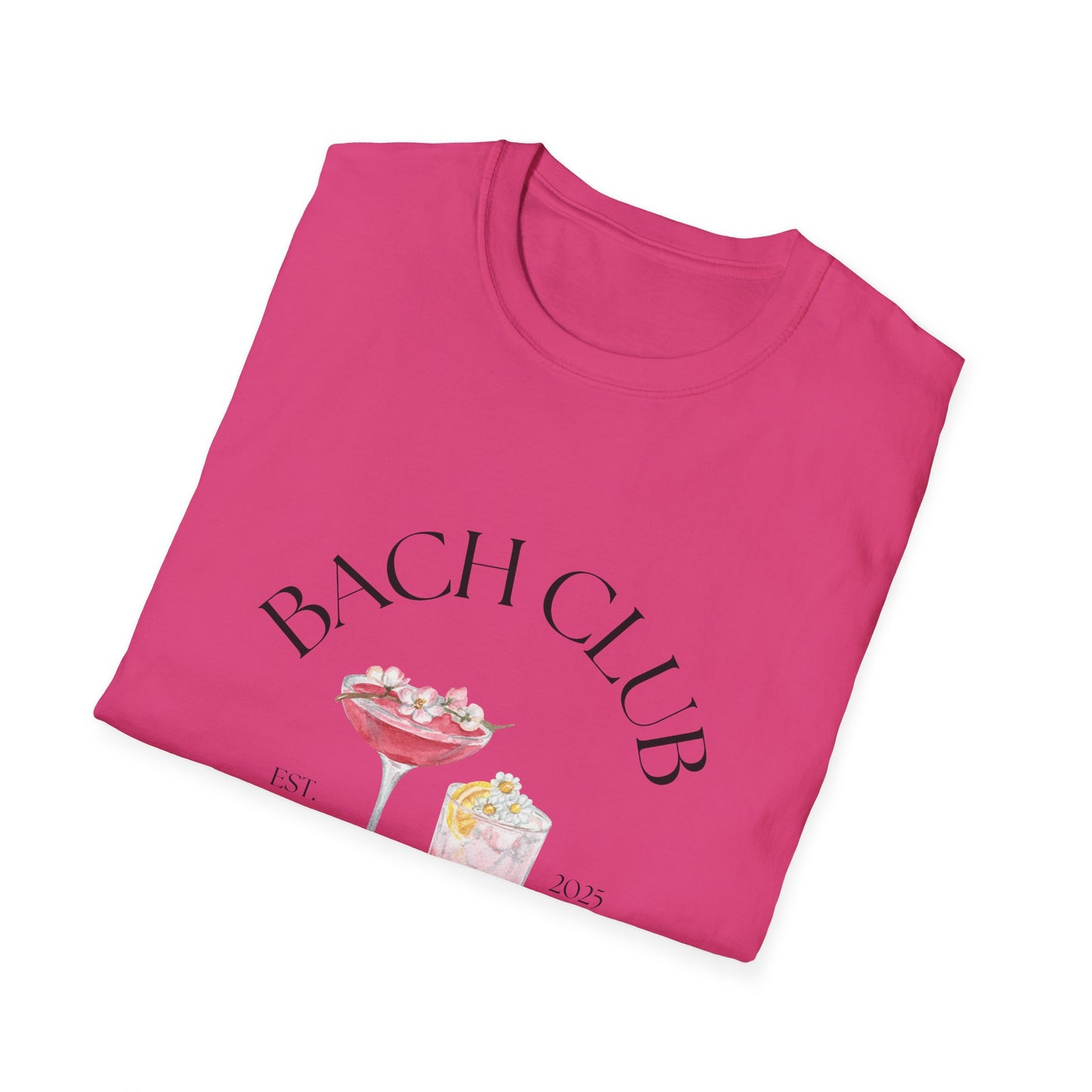 Bach Club Las Vegas Unisex Softstyle T-Shirt