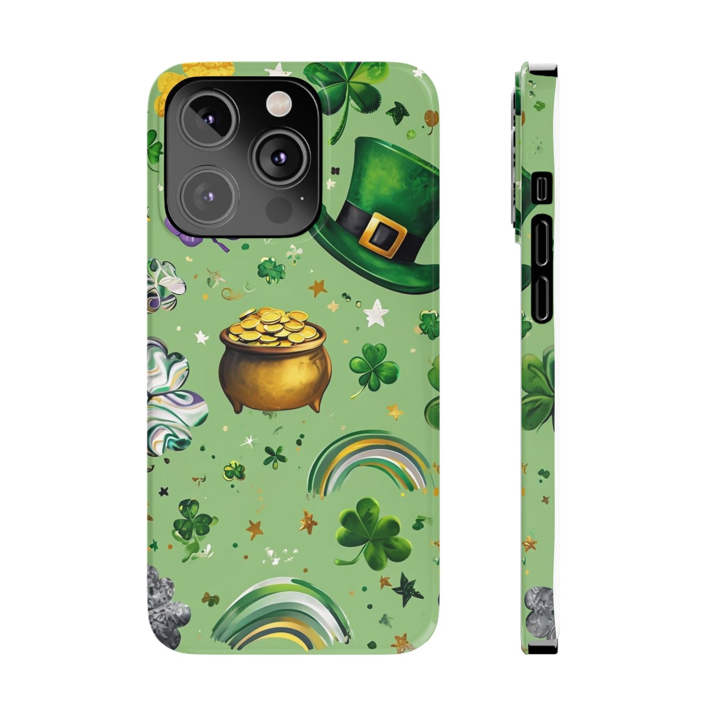 Pot of Gold Slim Phone Cases