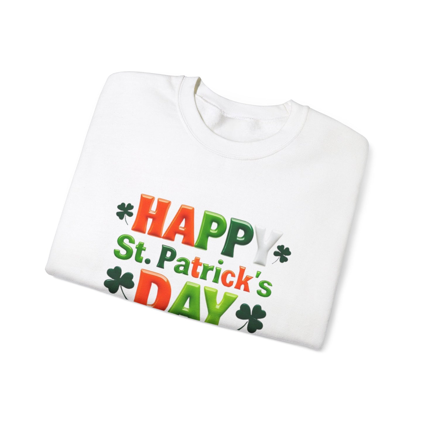 St. Patty Vibes Unisex Heavy Blend™ Crewneck Sweatshirt