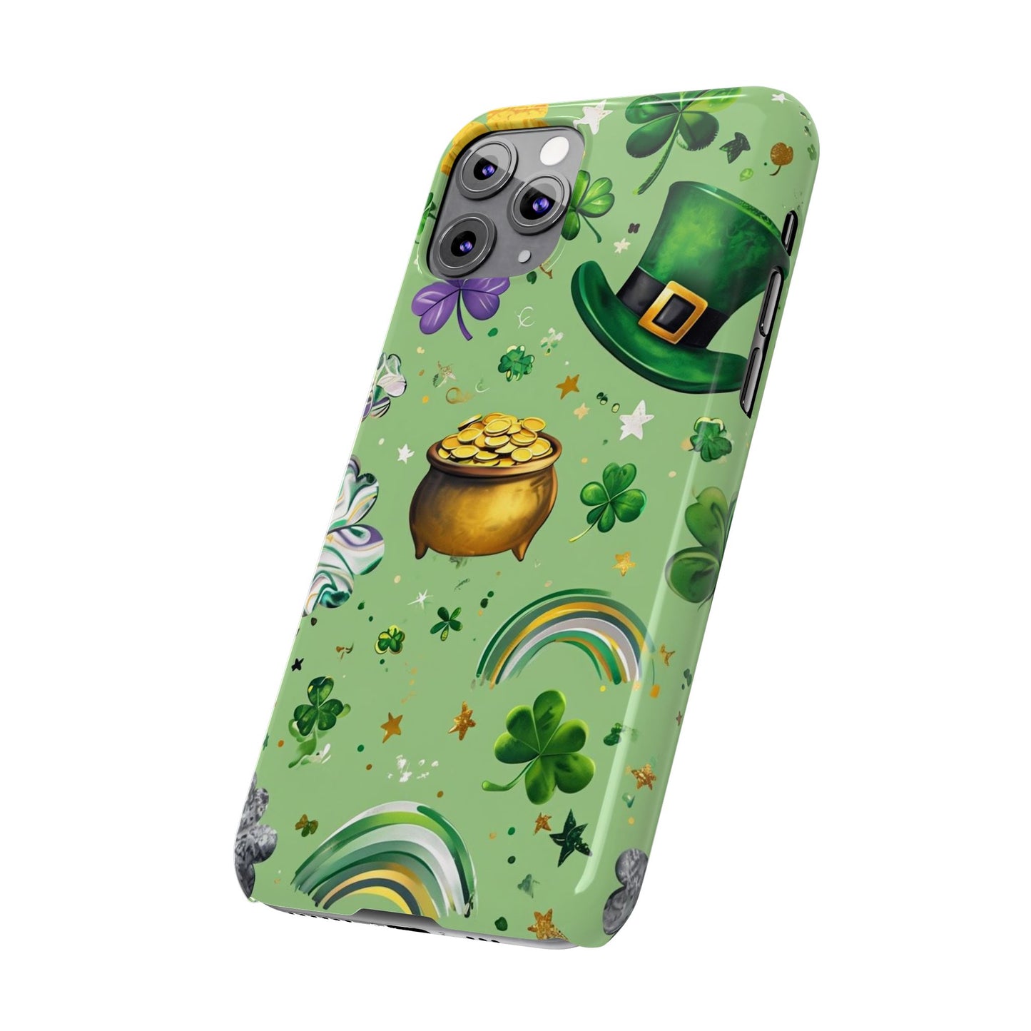 Pot of Gold Slim Phone Cases