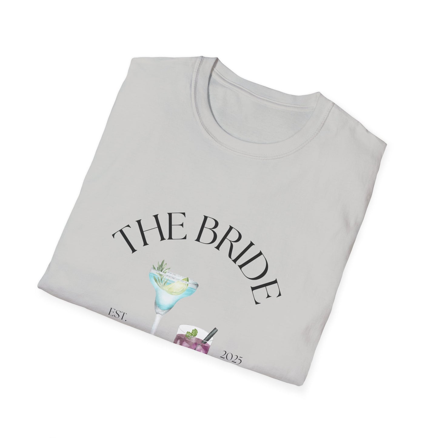 The Bride Miami Unisex Softstyle T-Shirt