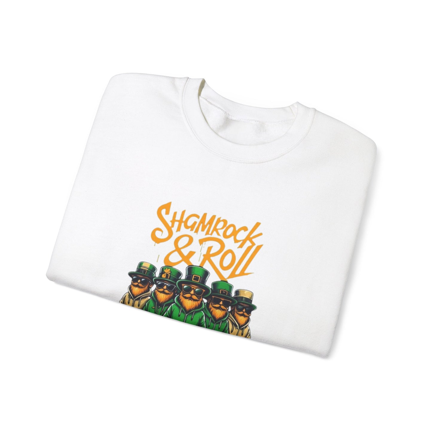 Shamrock & Roll Unisex Heavy Blend™ Crewneck Sweatshirt