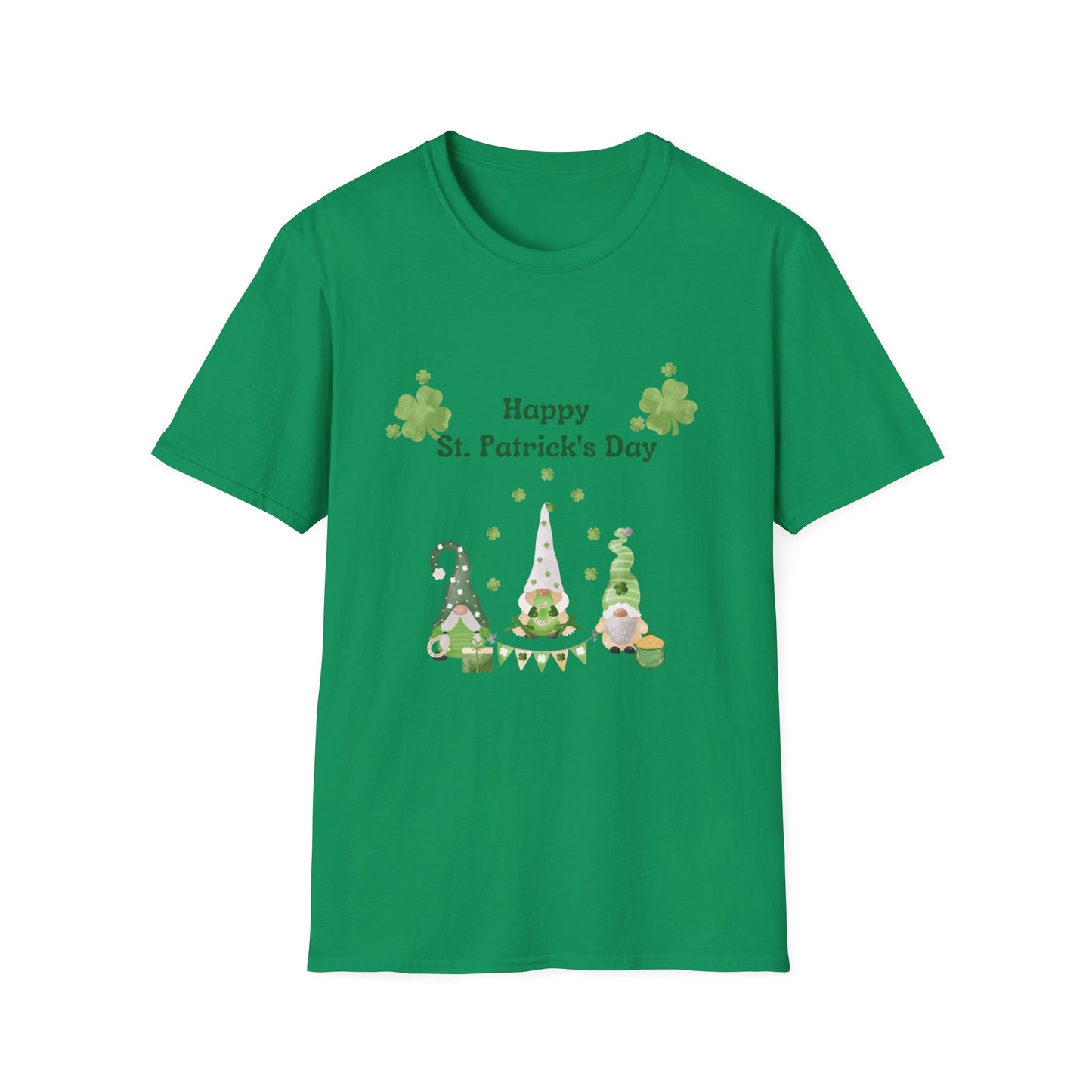 Lucky Gnome Unisex Softstyle T-Shirt