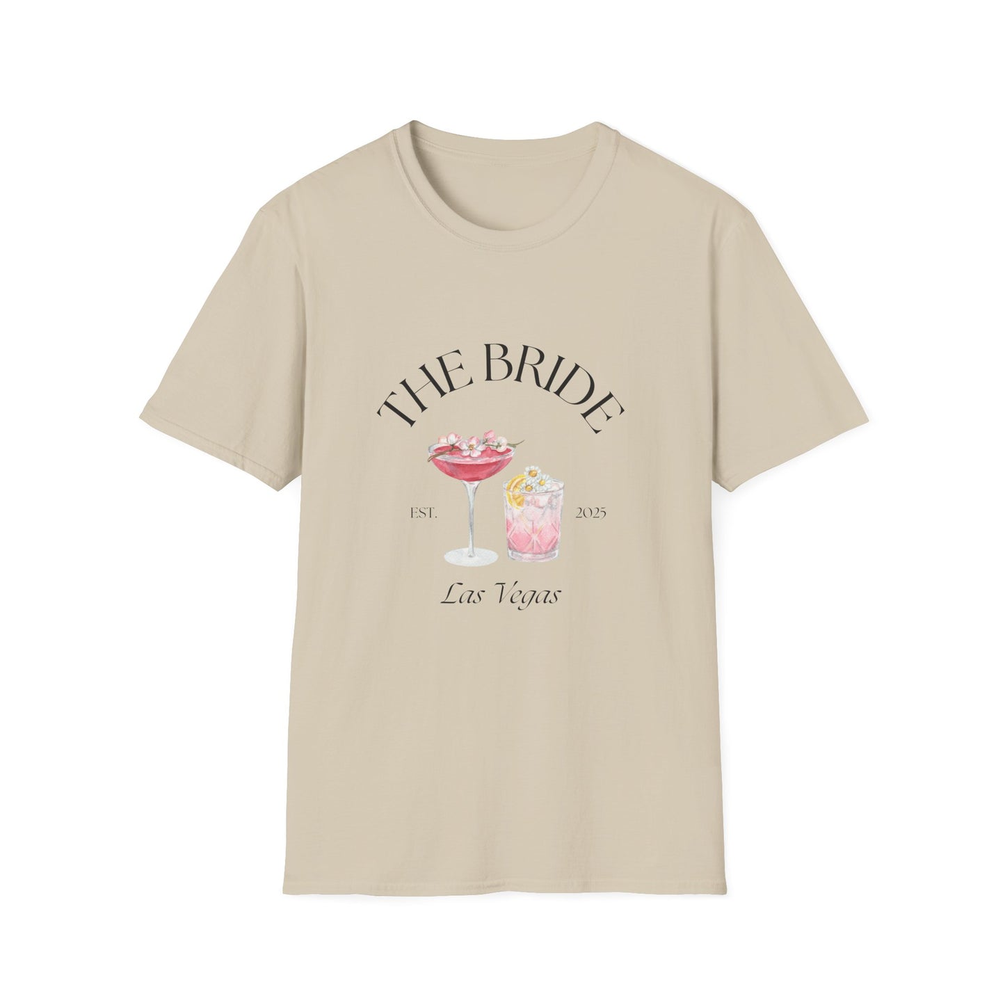 The Bride Las Vegas Unisex Softstyle T-Shirt