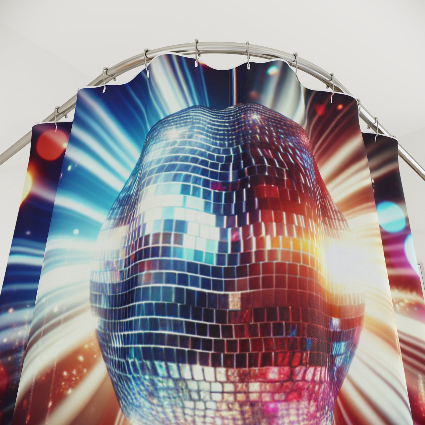 Disco Shower Curtains