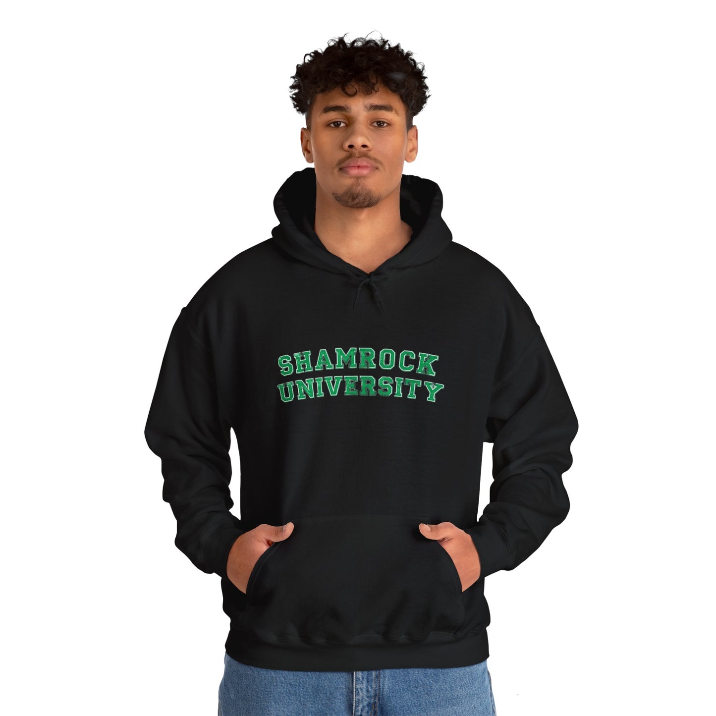 Shamrock University Unisex Heavy Blend™ Hooded Sweatshirt