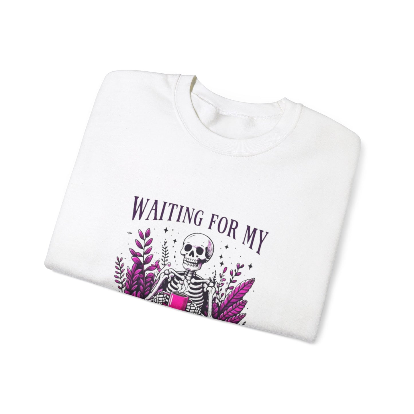 Waiting For My Sourdough Unisex Heavy Blend™ Crewneck Sweatshirt