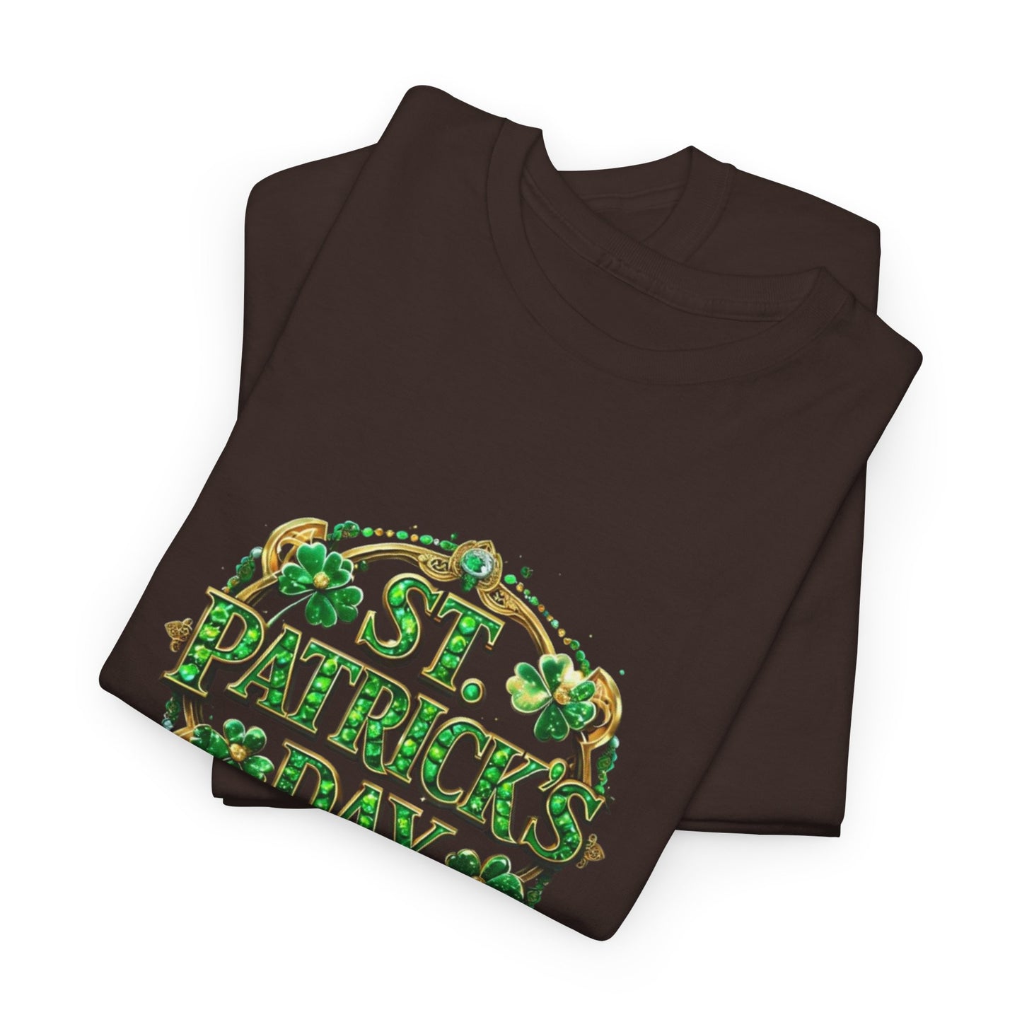 Glitzy Green Unisex Heavy Cotton Tee