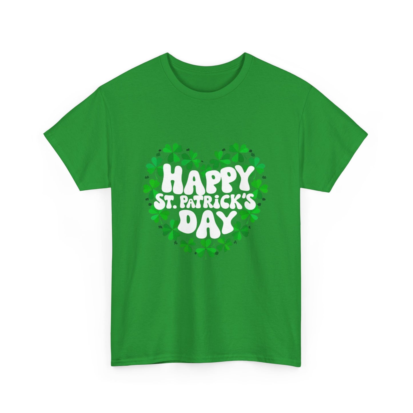 Shamrock Star Unisex Heavy Cotton Tee