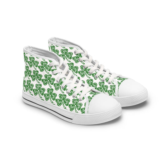 Shamrock Women's High Top Sneakers