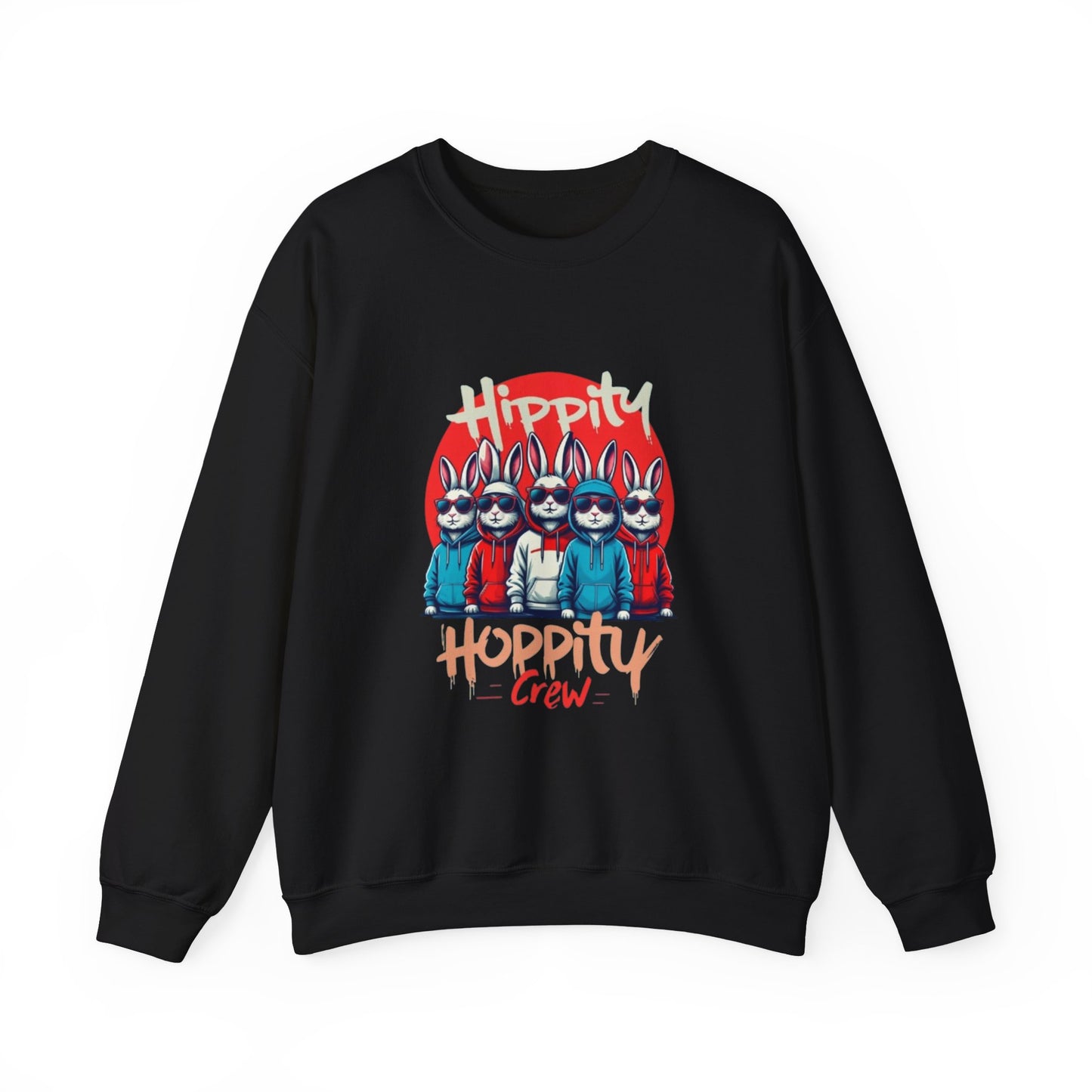 Hippity Hoppity Crew Unisex Heavy Blend™ Crewneck Sweatshirt