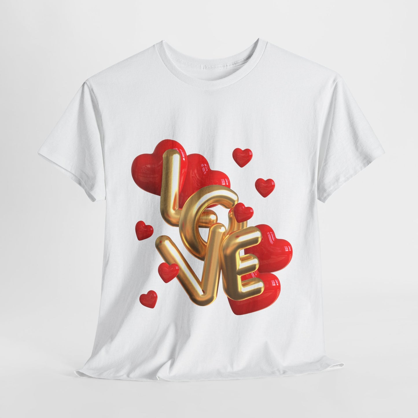 Inflatable Love Unisex Heavy Cotton Tee