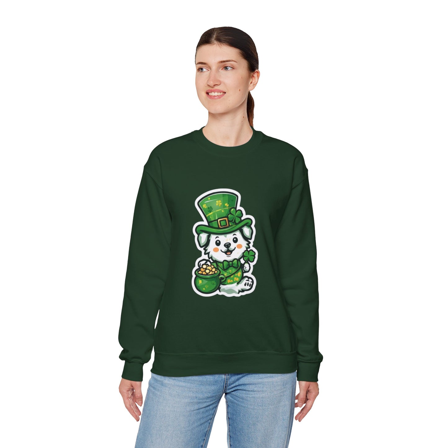 Clover Canine Unisex Heavy Blend™ Crewneck Sweatshirt