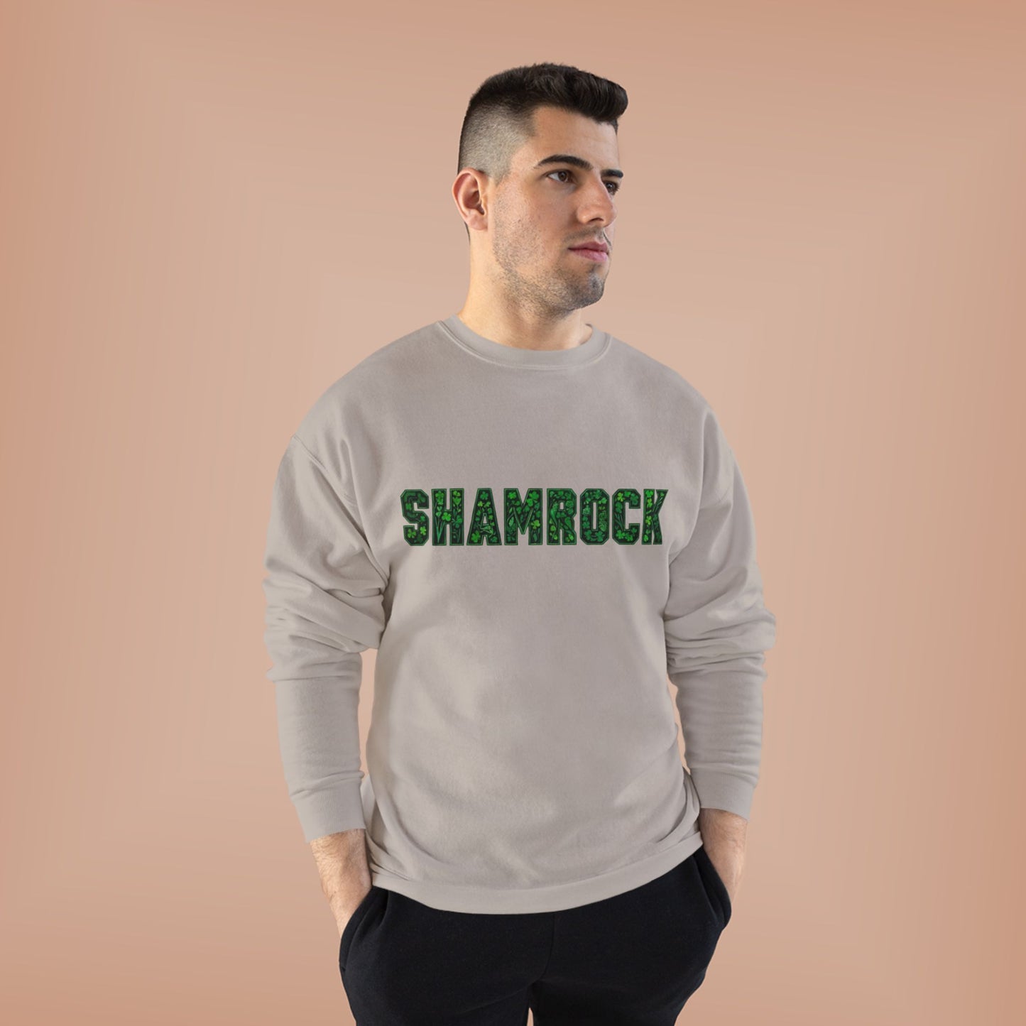 Seamróg Unisex EcoSmart® Crewneck Sweatshirt