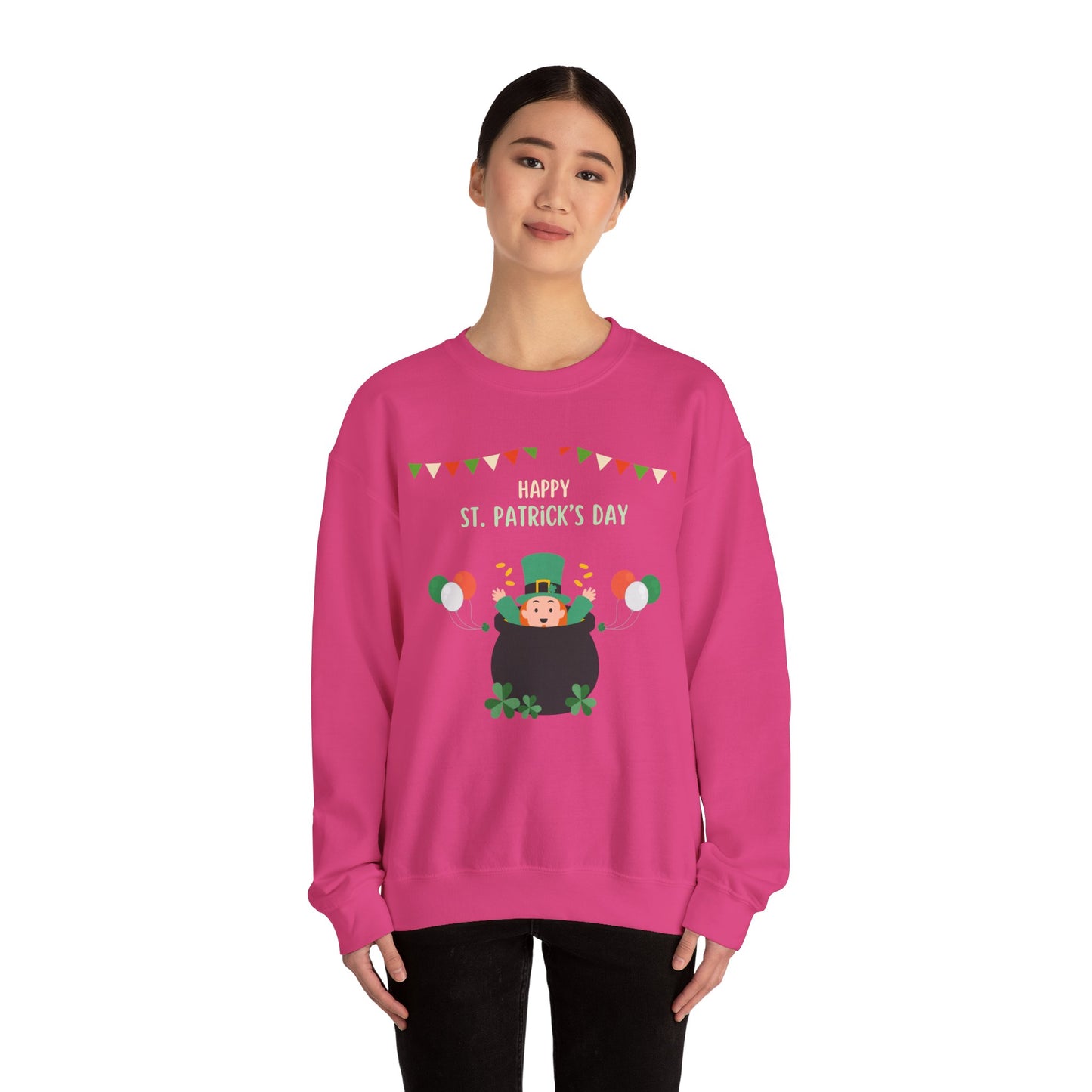 Lucky Leprechaun Unisex Heavy Blend™ Crewneck Sweatshirt