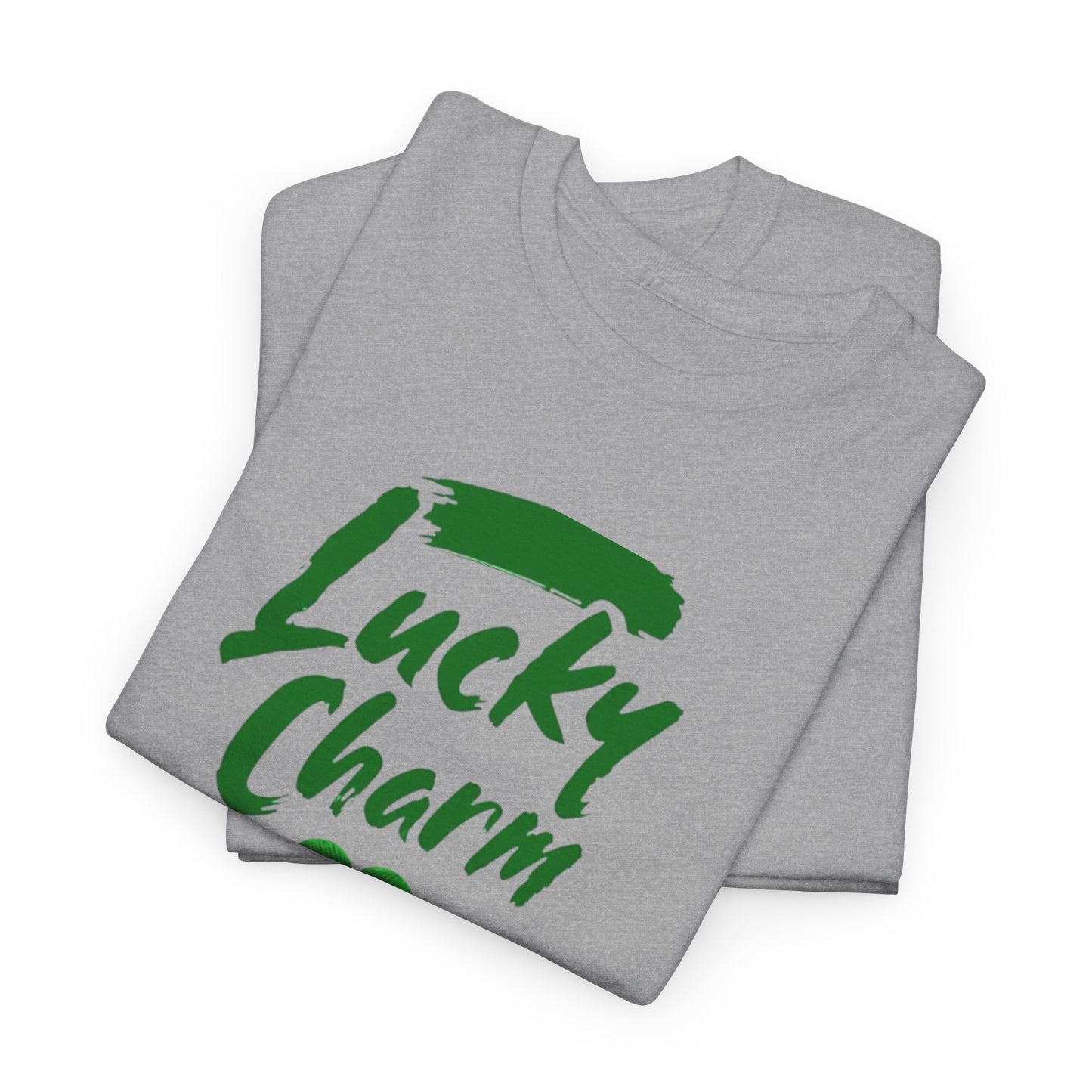 Lucky Charm Unisex Heavy Cotton Tee