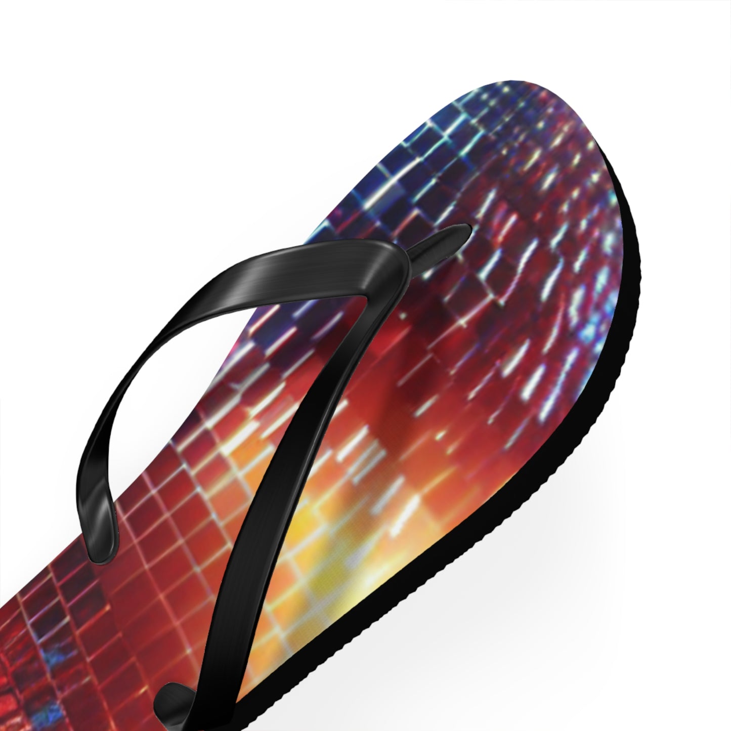 Disco Flip Flops