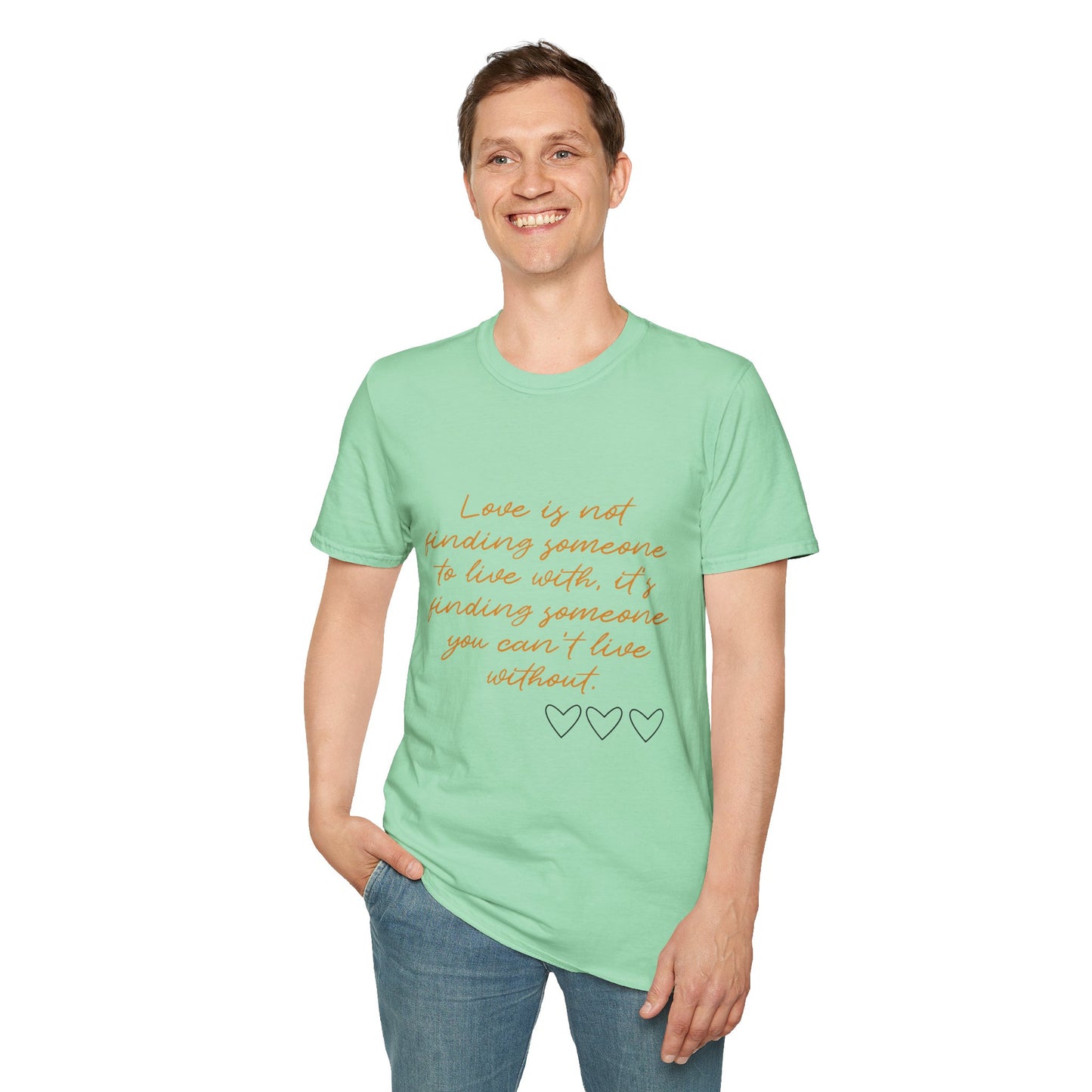 Can't Live Without Unisex Softstyle T-Shirt