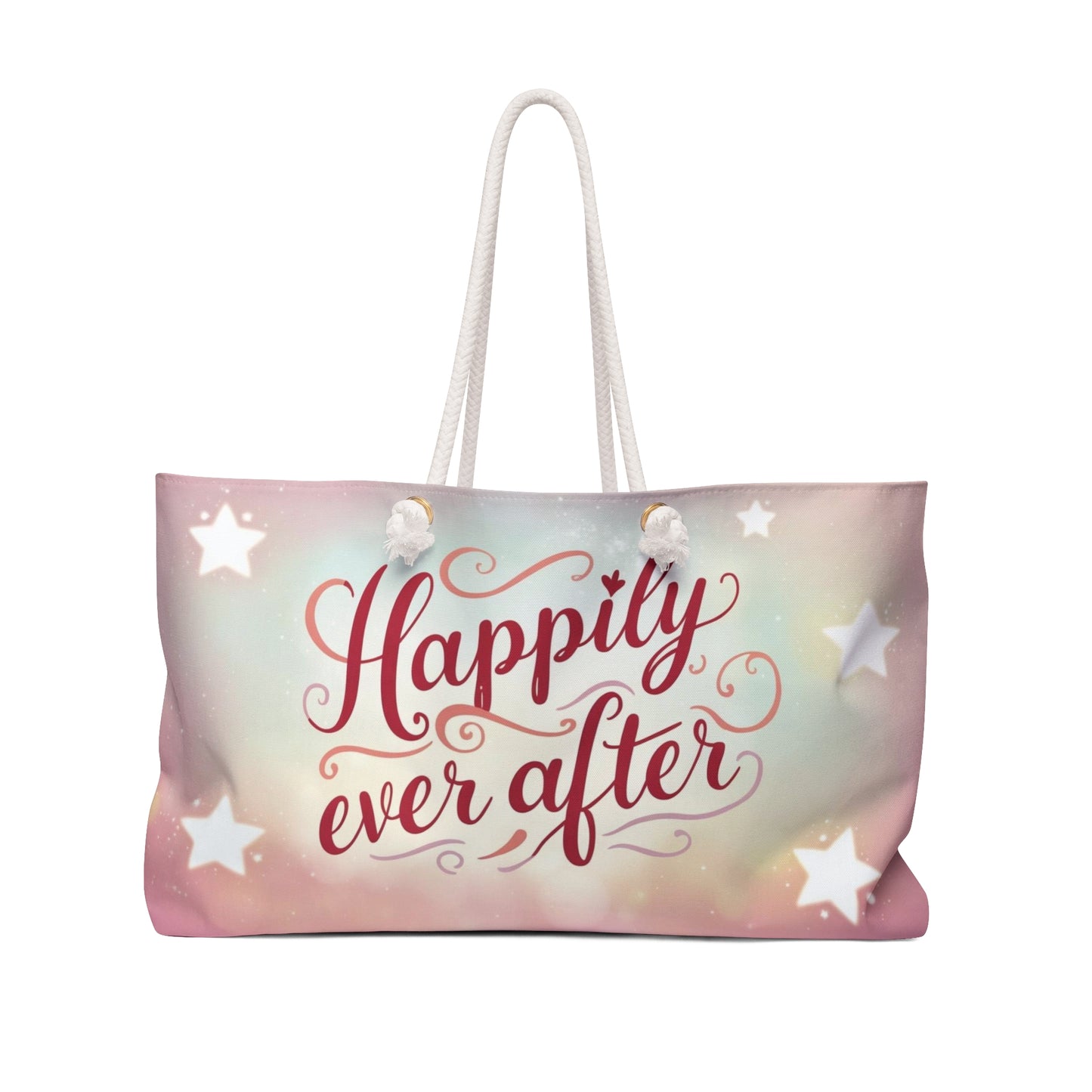 Happily Ever After Stars Weekender Bag