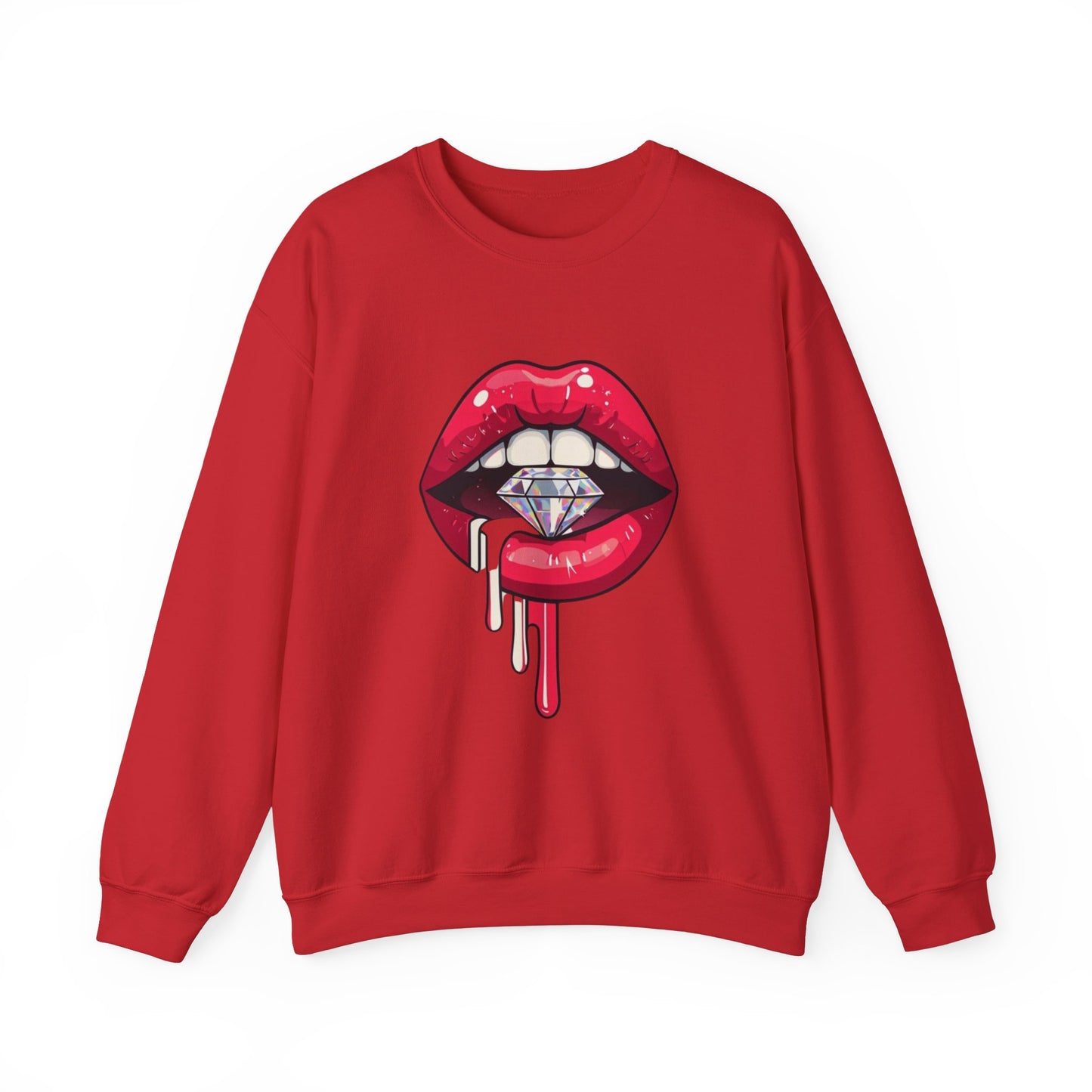 Bite the Diamond Unisex Heavy Blend™ Crewneck Sweatshirt