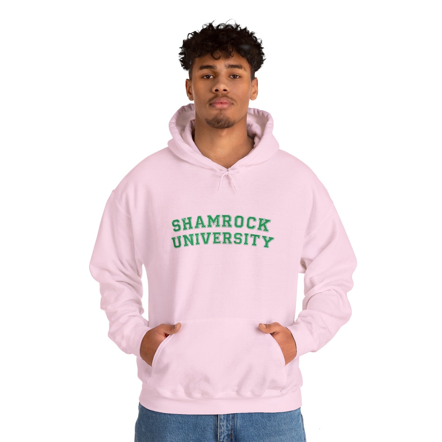 Shamrock University Unisex Heavy Blend™ Hooded Sweatshirt