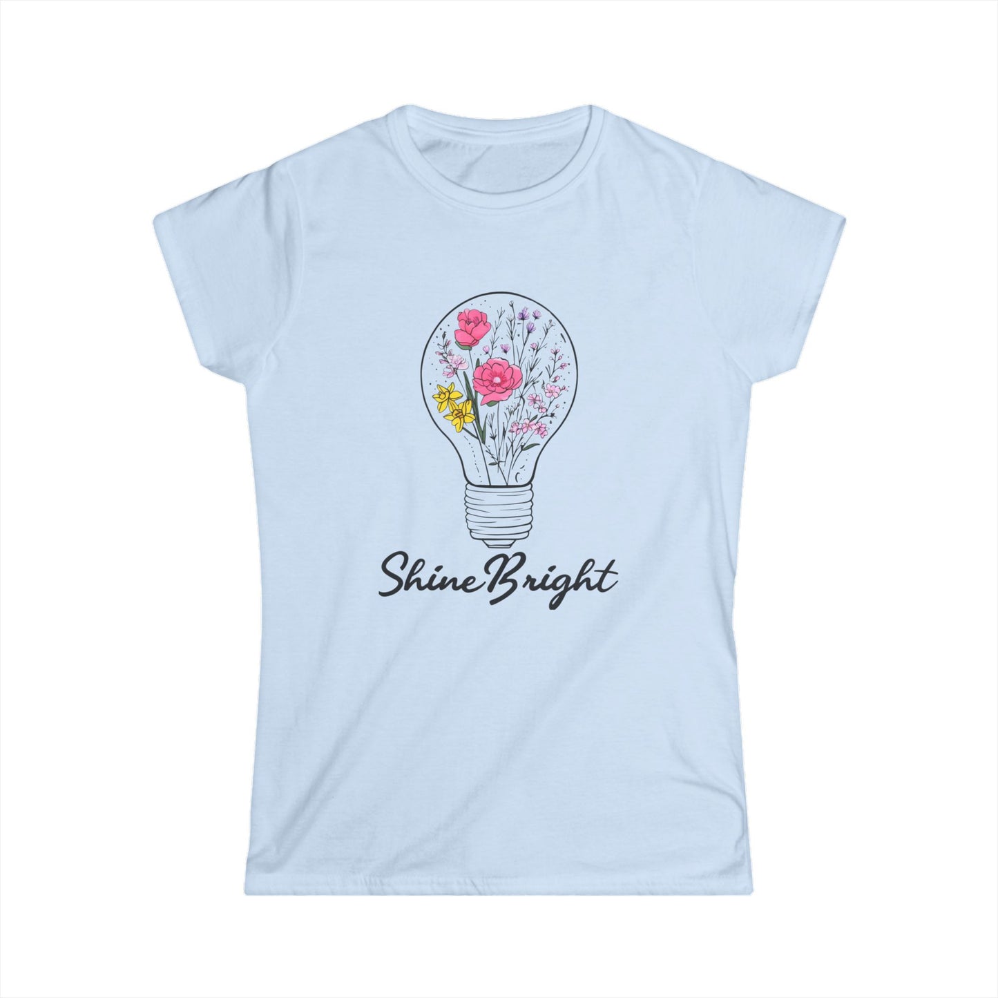 Shine Bright Women's Softstyle Tee