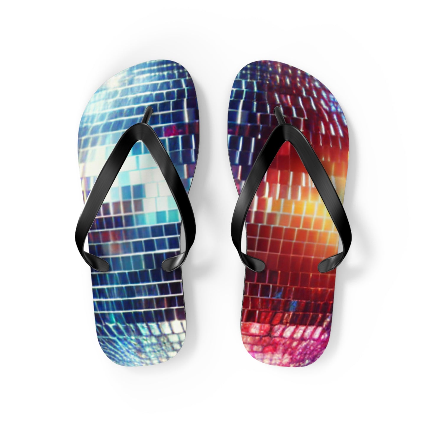 Disco Flip Flops