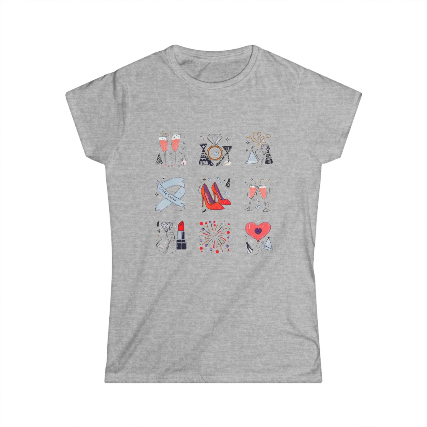 Bridal Celebration Women's Softstyle Tee