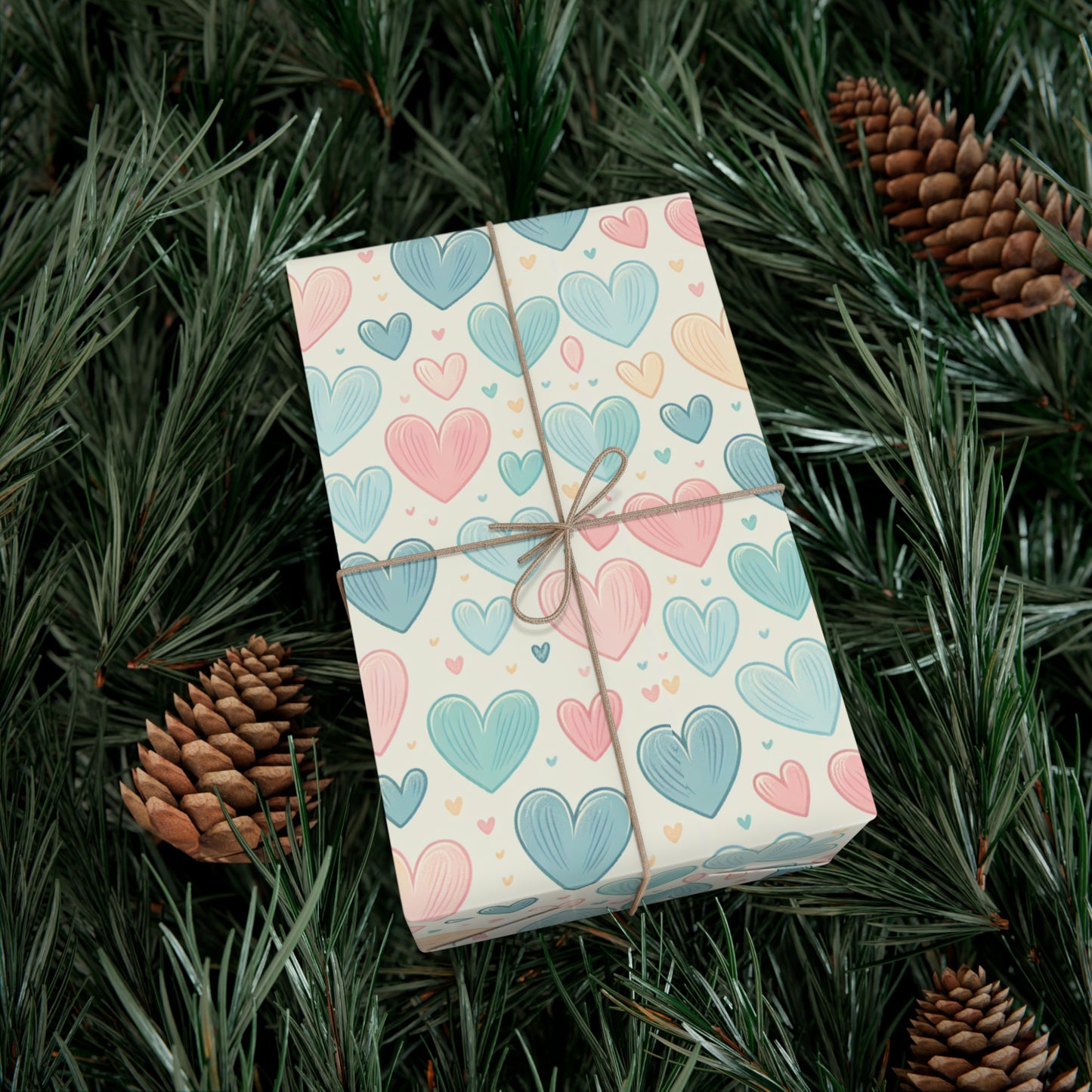 Pastel Promises Gift Wrap Papers