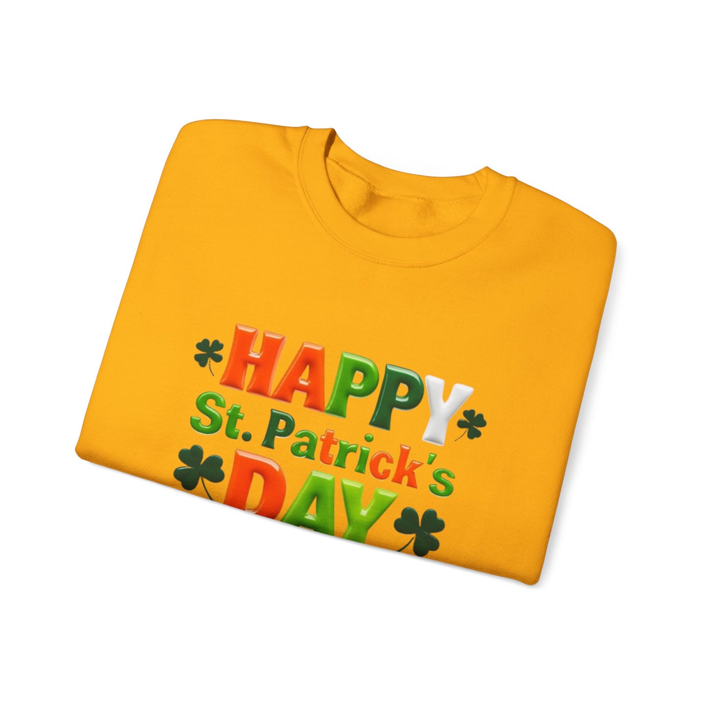 St. Patty Vibes Unisex Heavy Blend™ Crewneck Sweatshirt