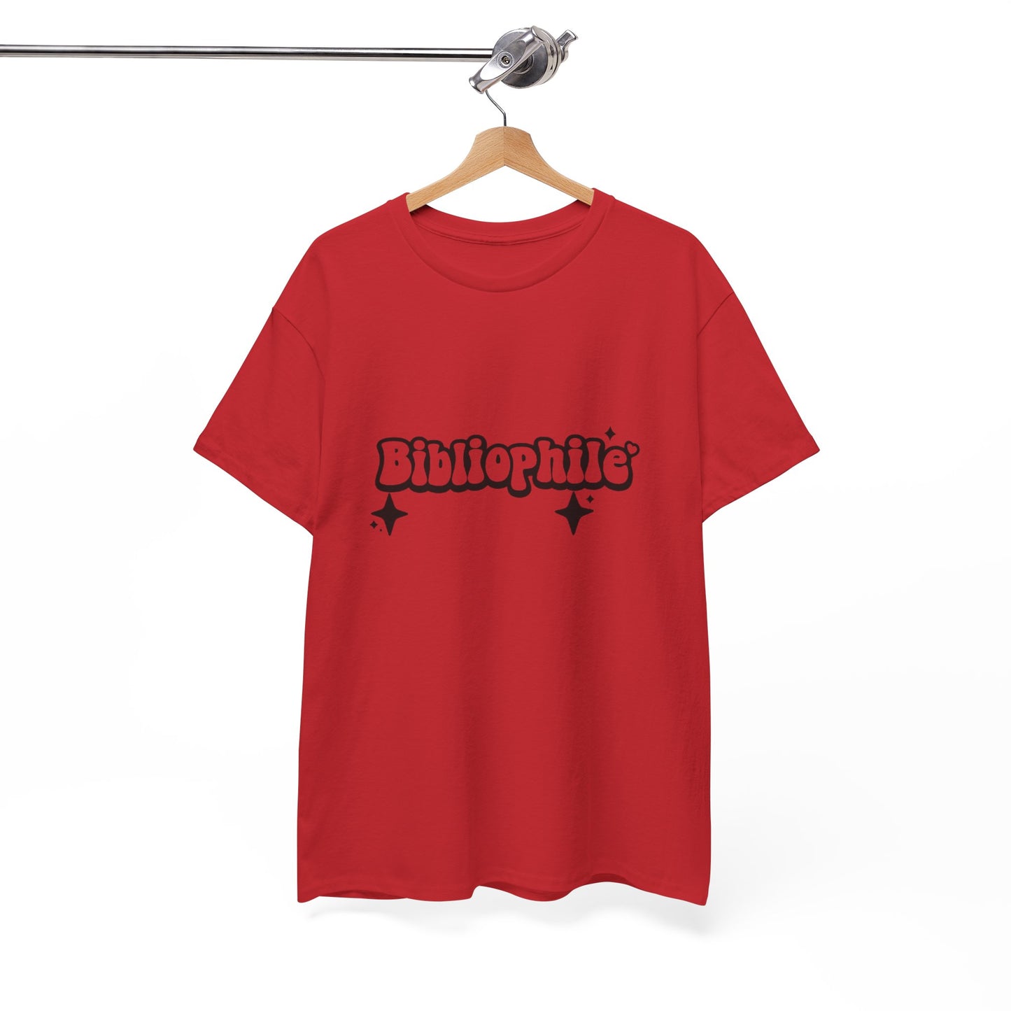 Basic Bibliophile Unisex Heavy Cotton Tee