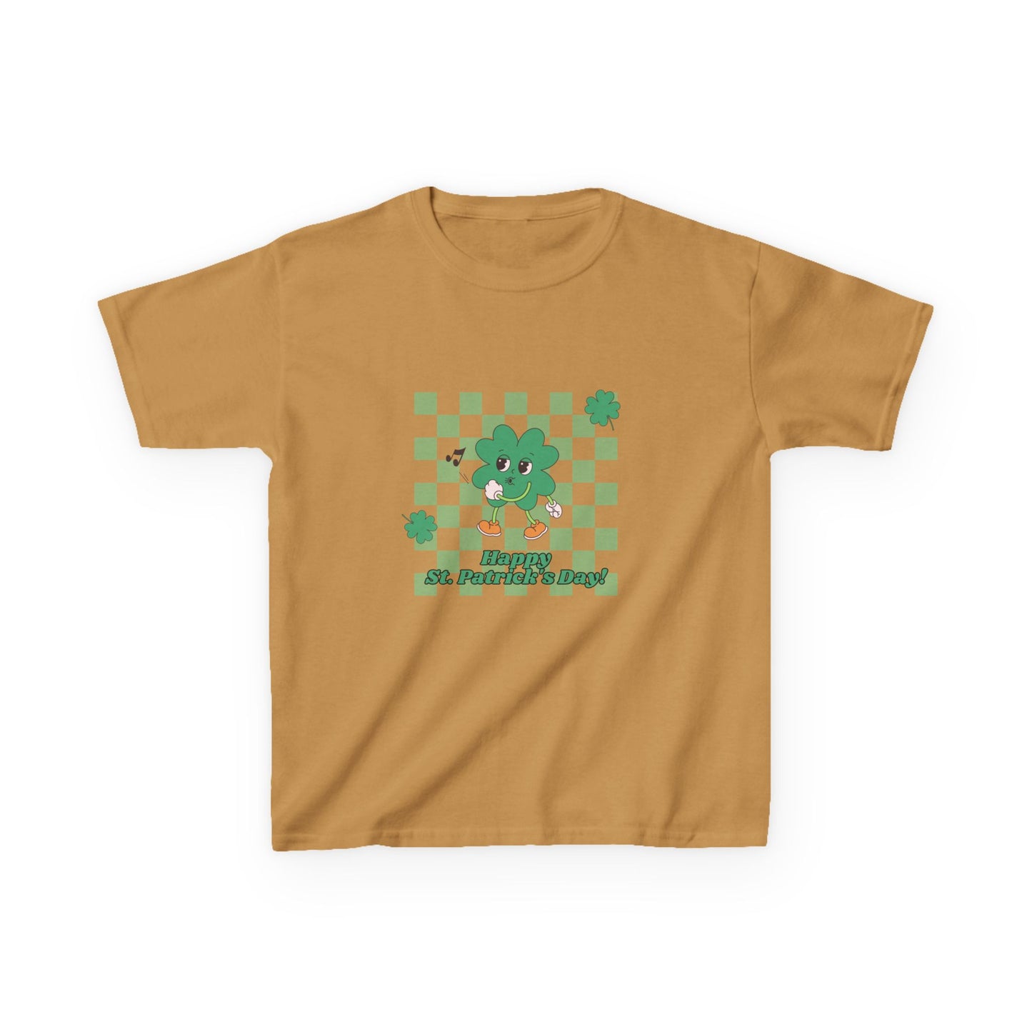 St. Pat's Checkers Kids Heavy Cotton™ Tee