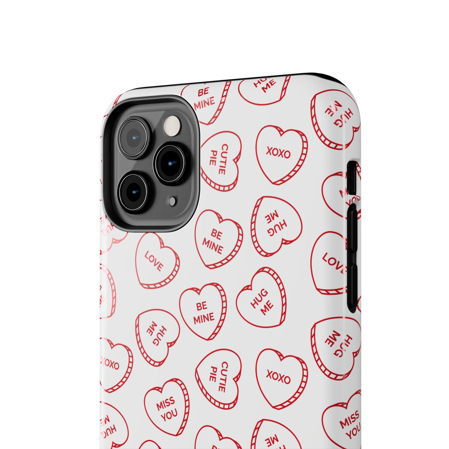 Candy Hearts Tough Phone Cases