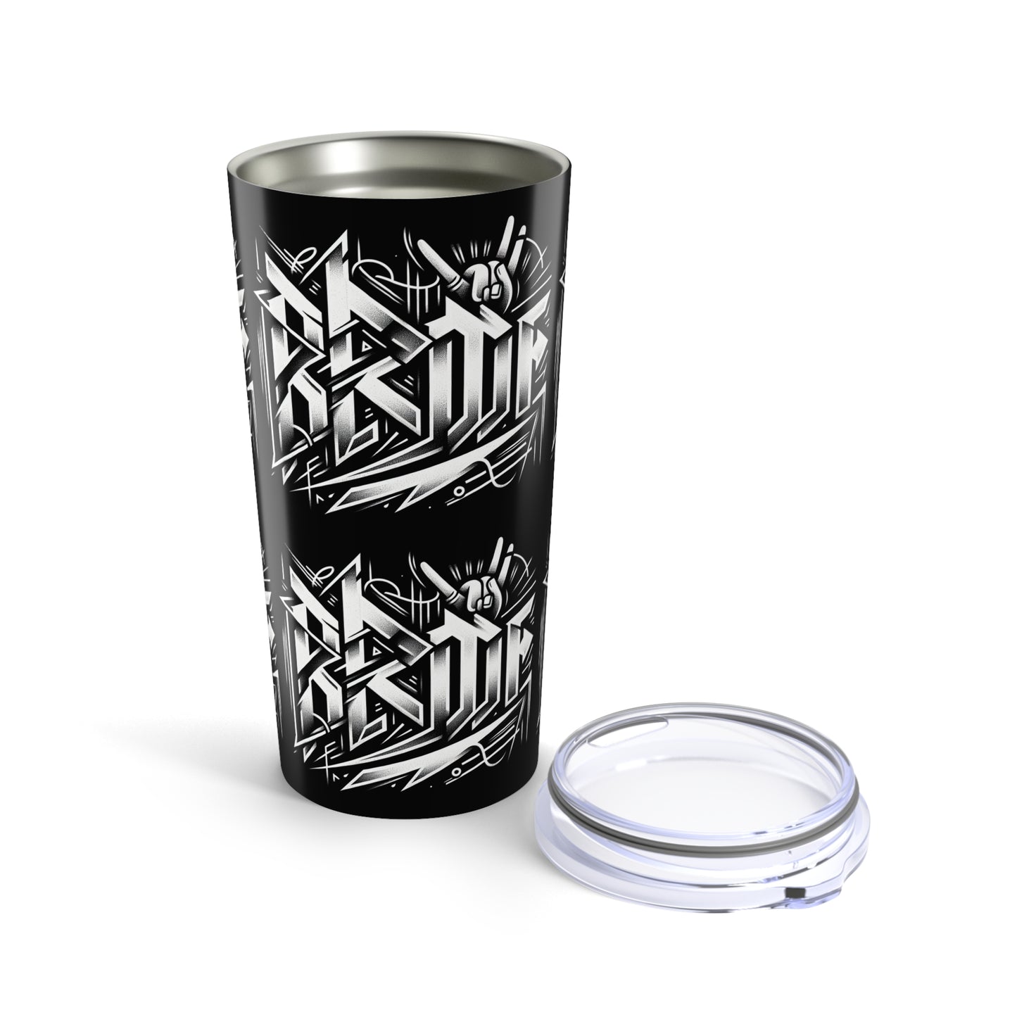 Bride Rock n' Roll Tumbler 20oz