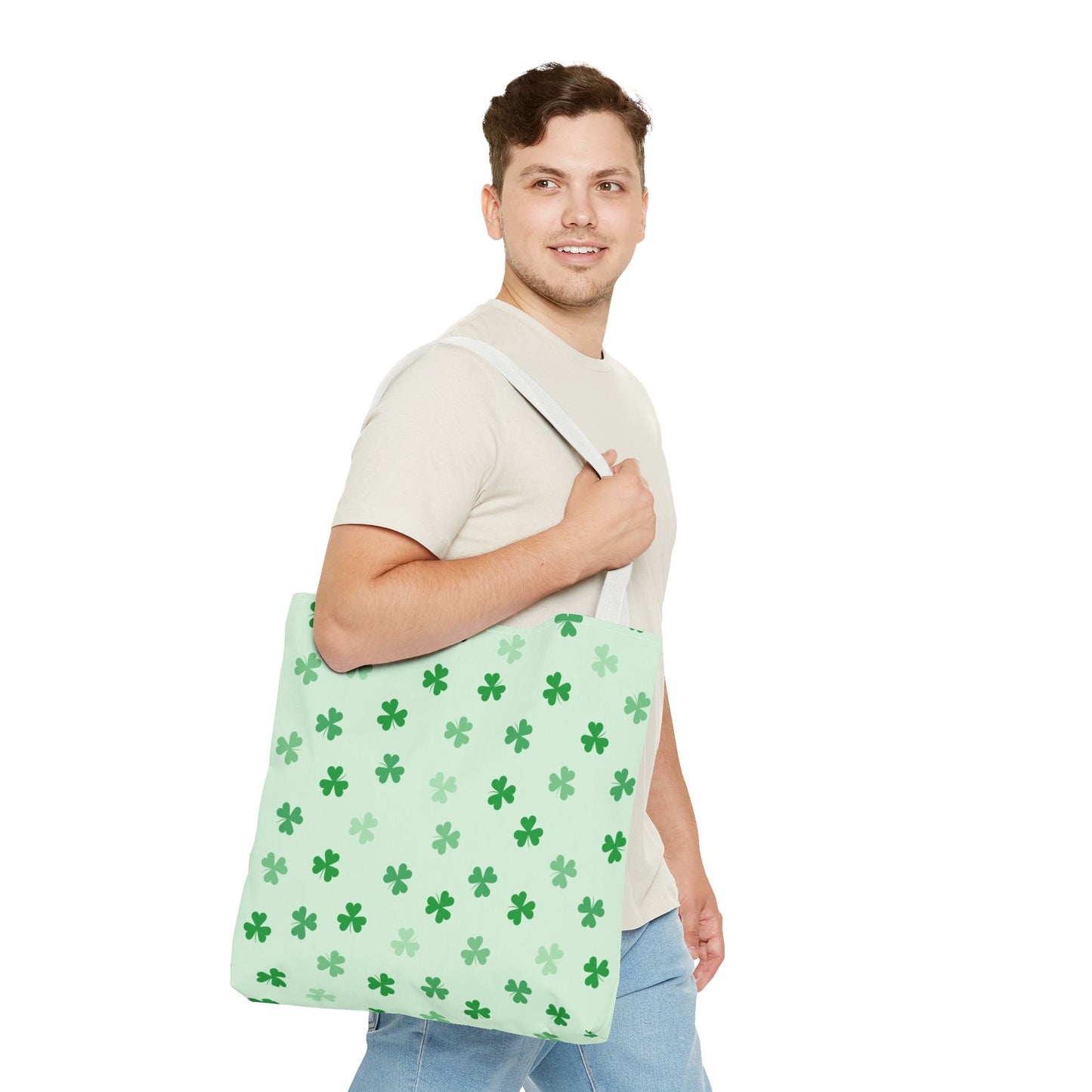 Mint Triple Rock Tote Bag (available 3 sizes)